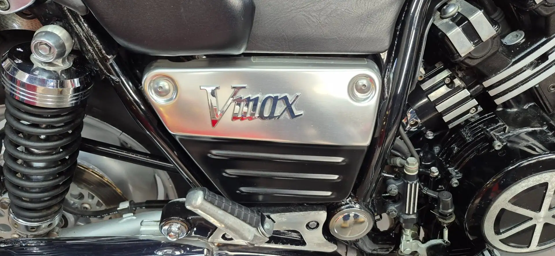 Yamaha Vmax VEDNU  SOLD VENDU Gri - 2