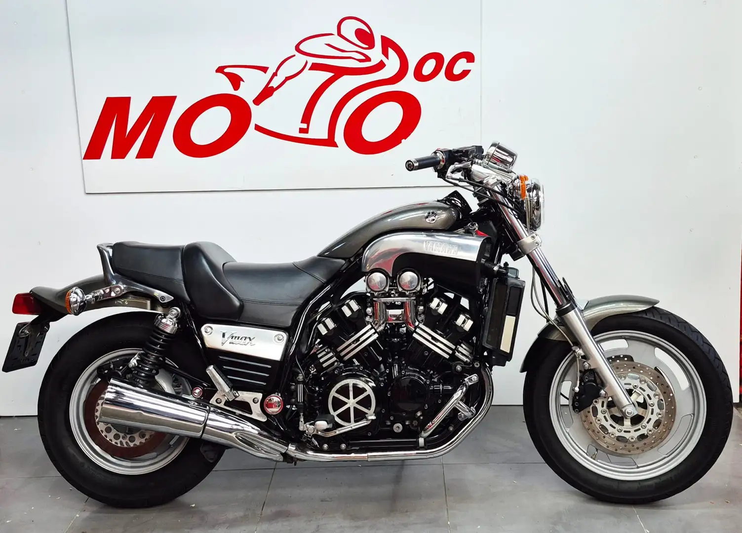 Yamaha Vmax VEDNU  SOLD VENDU Gri - 1