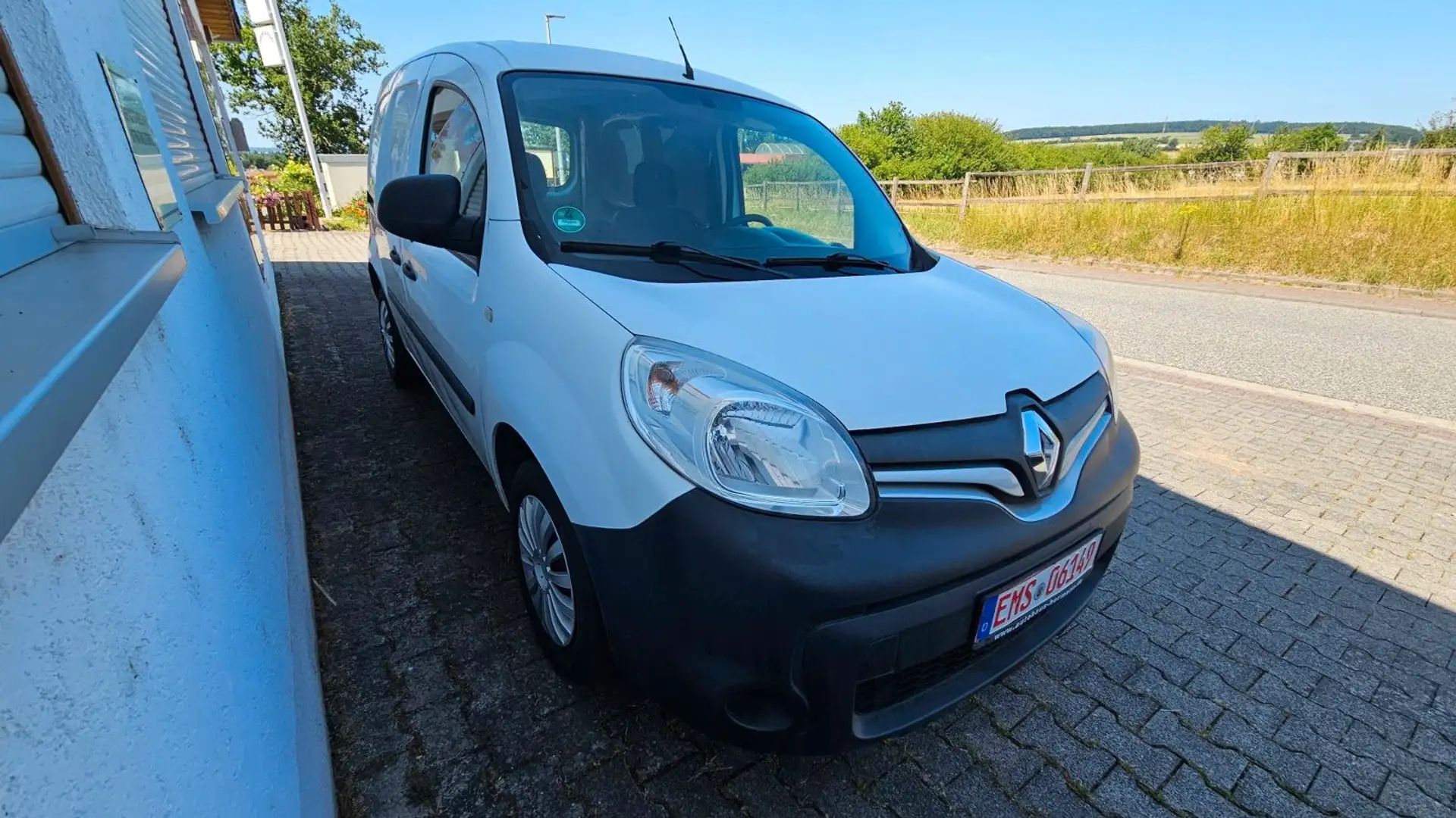 Renault Kangoo Rapid Extra, 1.5 dCi, Klima, TÜV NEU Weiß - 1
