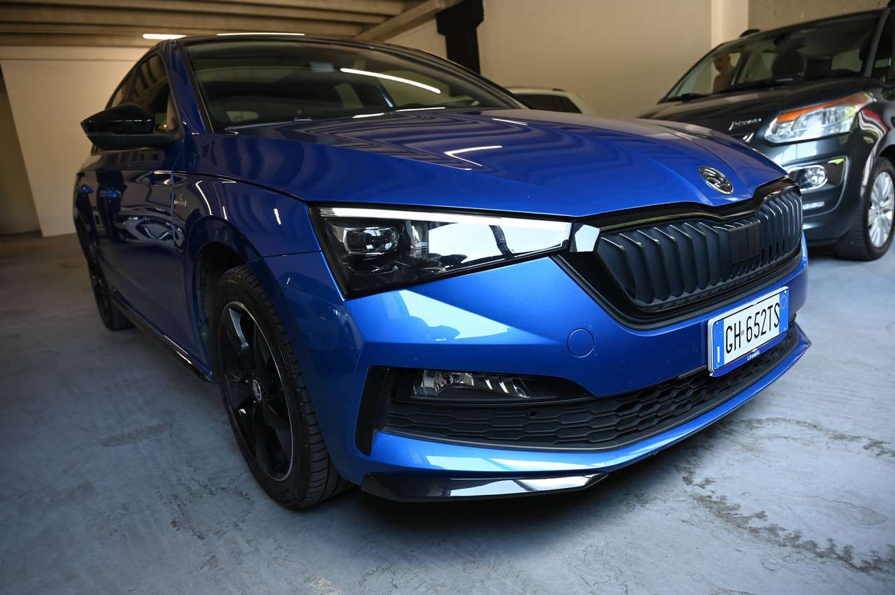 Skoda Scala Scala 2022 1.0 g-tec Sport Monte Carlo 90cv