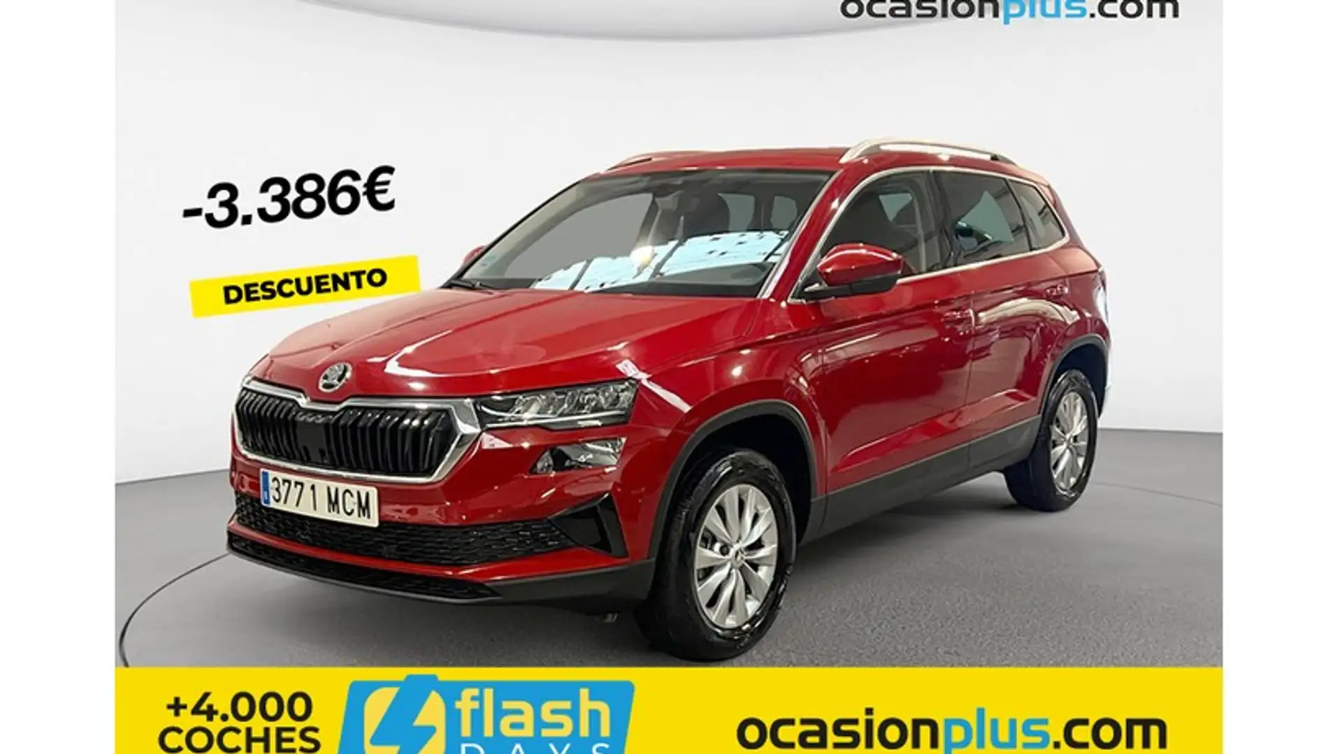 Skoda Karoq 1.5 TSI Ambition ACT Rood - 1