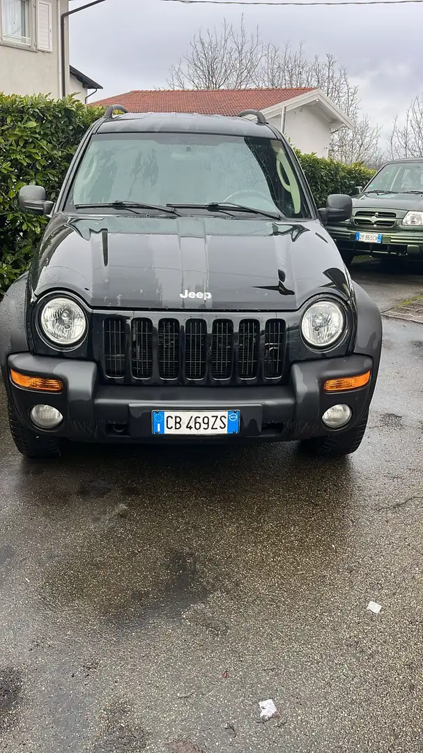 Jeep Cherokee 2800 TD 4X4 ASI Nero - 1