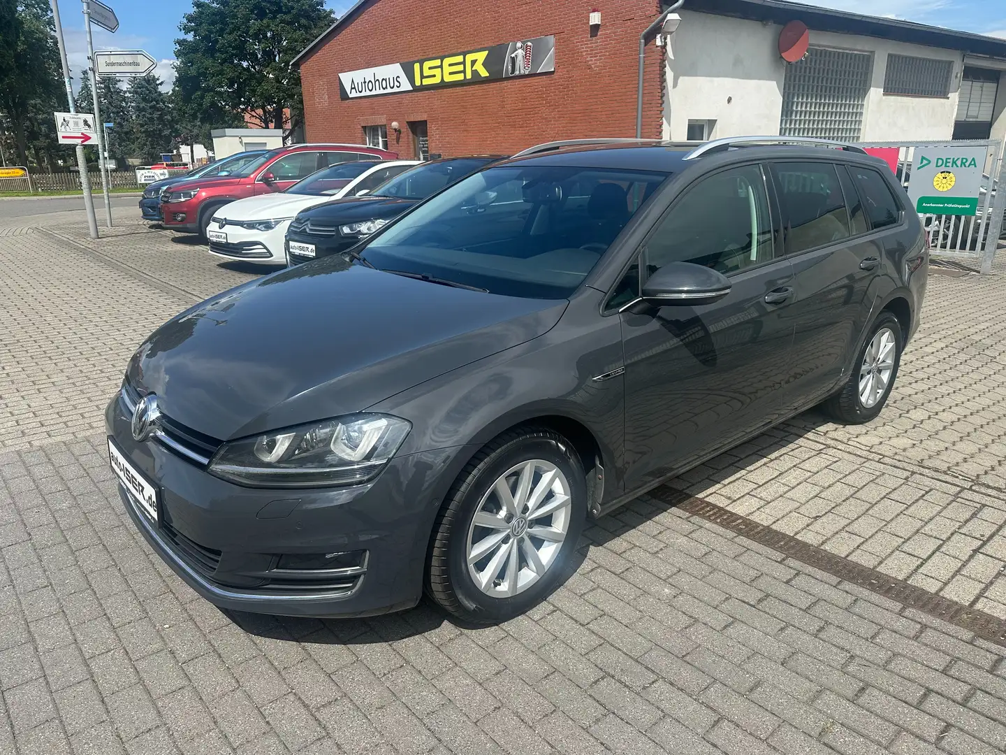 Volkswagen Golf Variant Lounge DSG, LED, Sitzheizung, Xenon Grau - 2