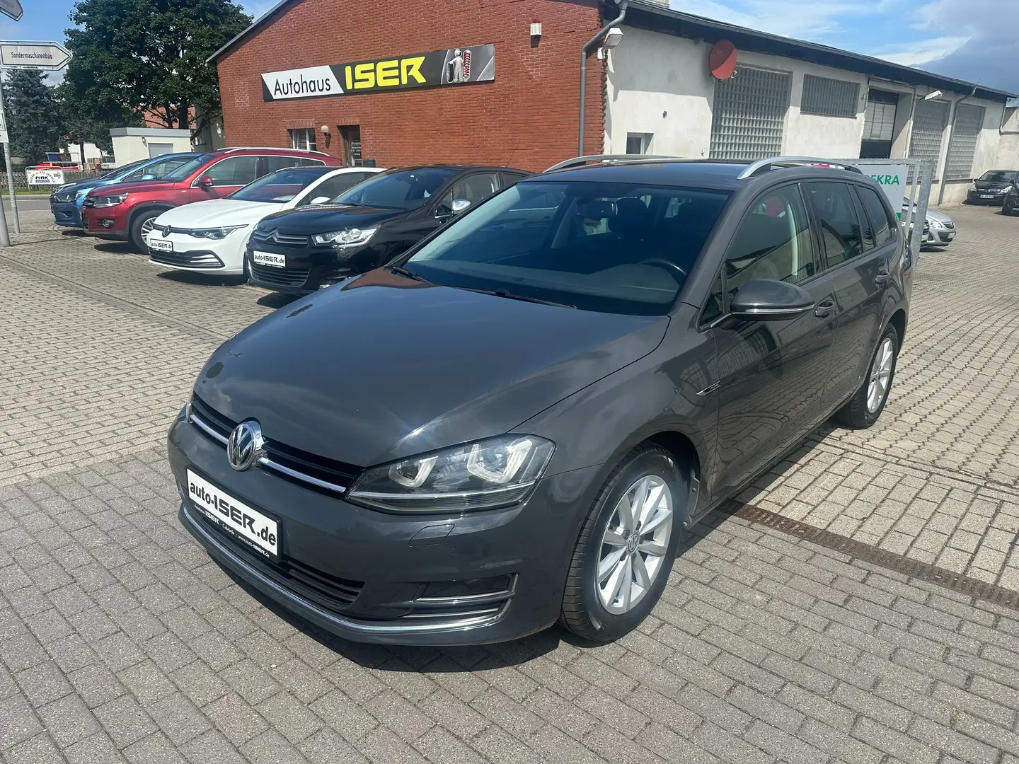 Volkswagen Golf Variant Lounge DSG, LED, Sitzheizung, Xenon Grau - 1