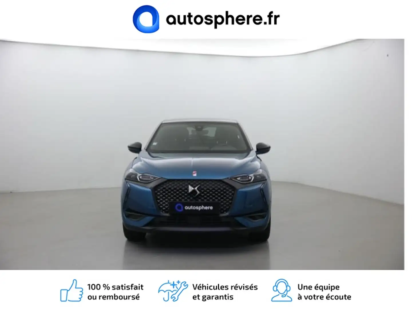 DS Automobiles DS 3 Crossback PureTech 130ch Performance Line + Automatique 7cv - 2
