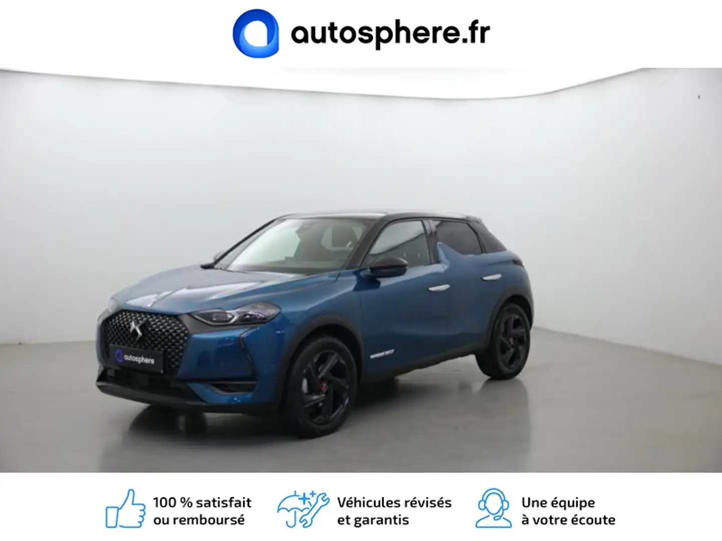 DS Automobiles DS 3 Crossback PureTech 130ch Performance Line + Automatique 7cv - 1