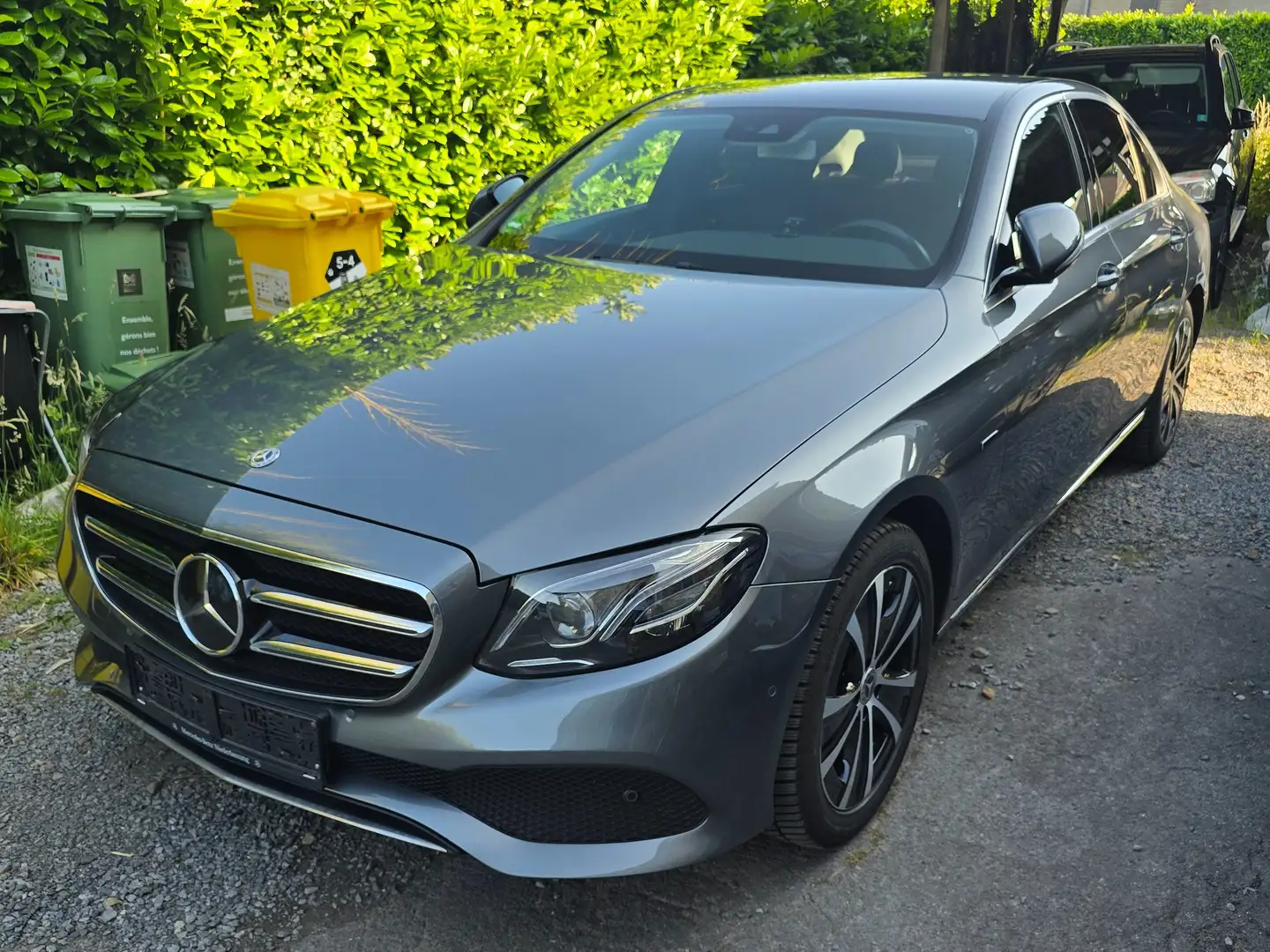 Mercedes-Benz E 300 E 300 e 9G-TRONIC Exclusive Gris - 1