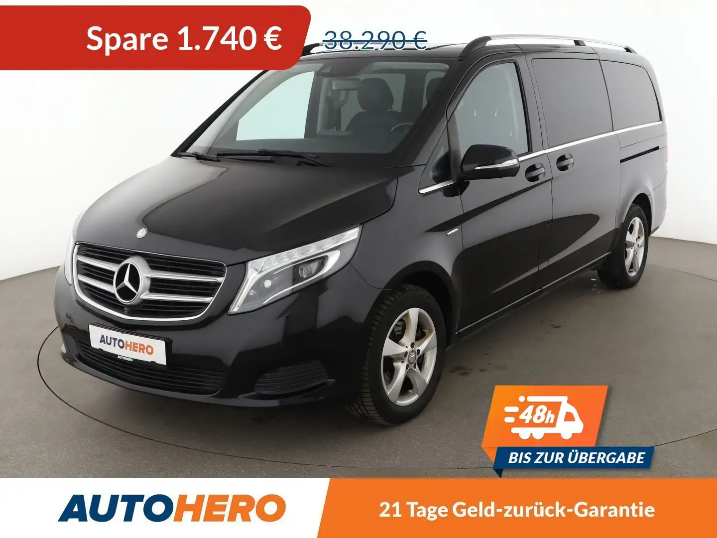 Mercedes-Benz V 250 V 250 d lang BlueTEC Avantgarde Edition Aut.*CAM* Schwarz - 1