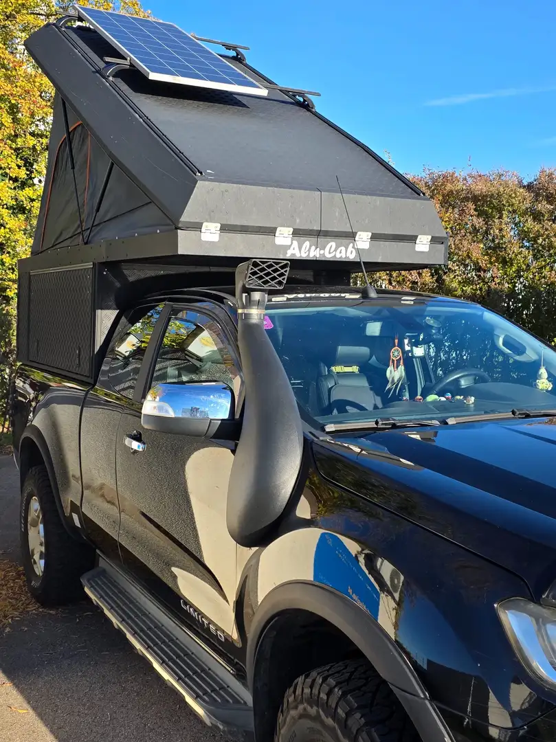Ford Ranger Supercab Limited Schwarz - 2