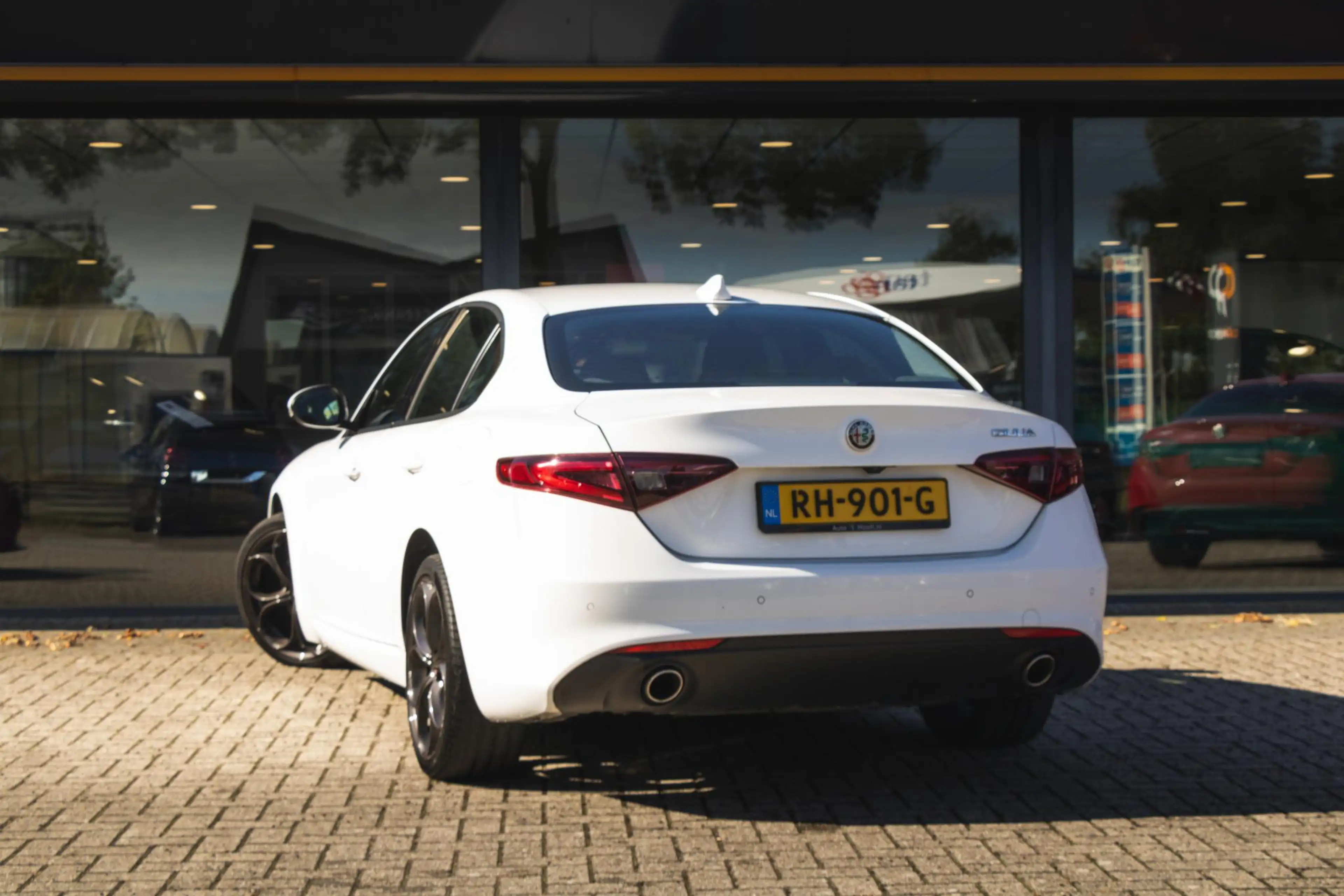 Alfa Romeo Giulia 2.2 Eco Business Super CAM. / FLIPPERS / 19'' — photo 2