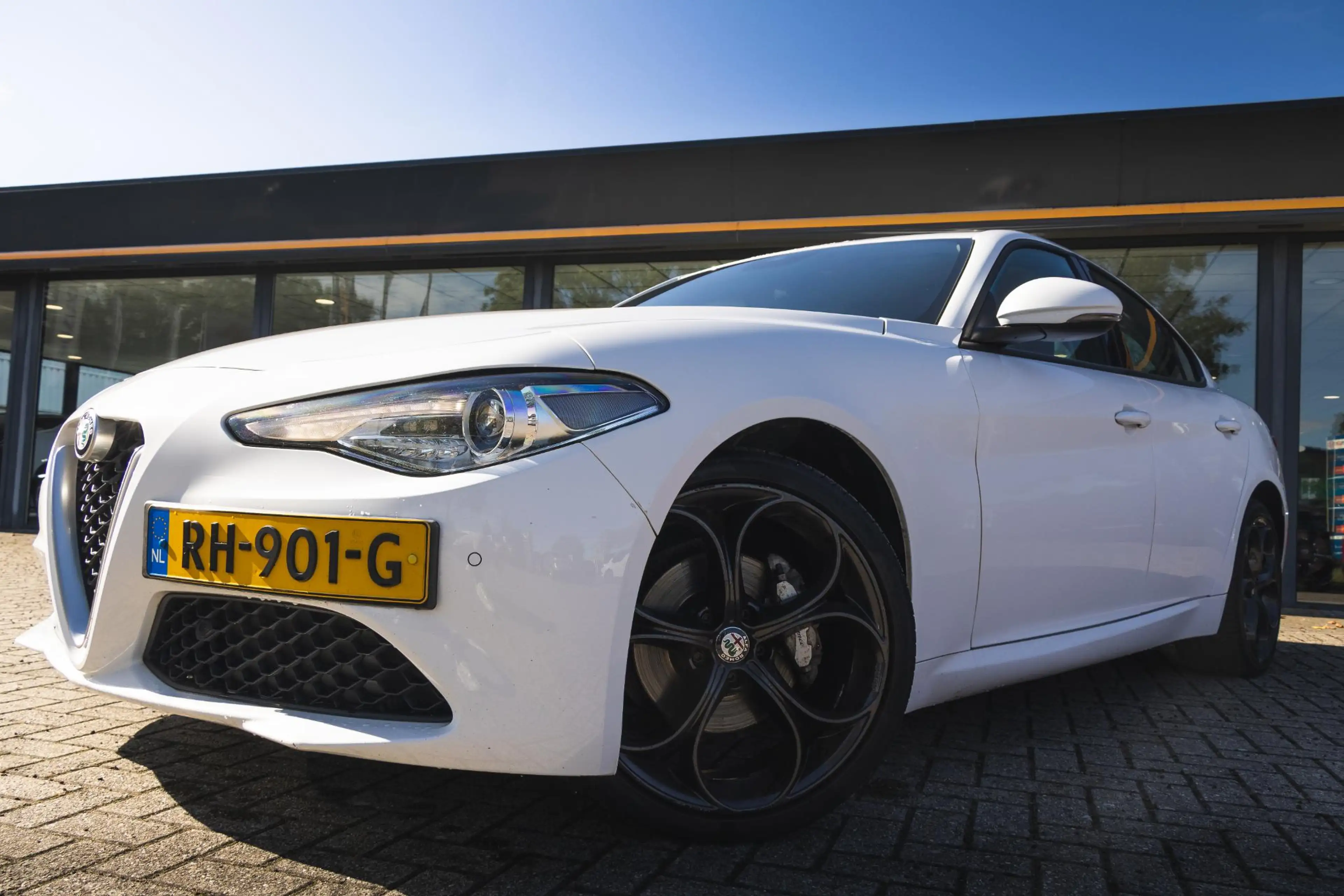 Alfa Romeo Giulia 2.2 Eco Business Super CAM. / FLIPPERS / 19'' — photo 5