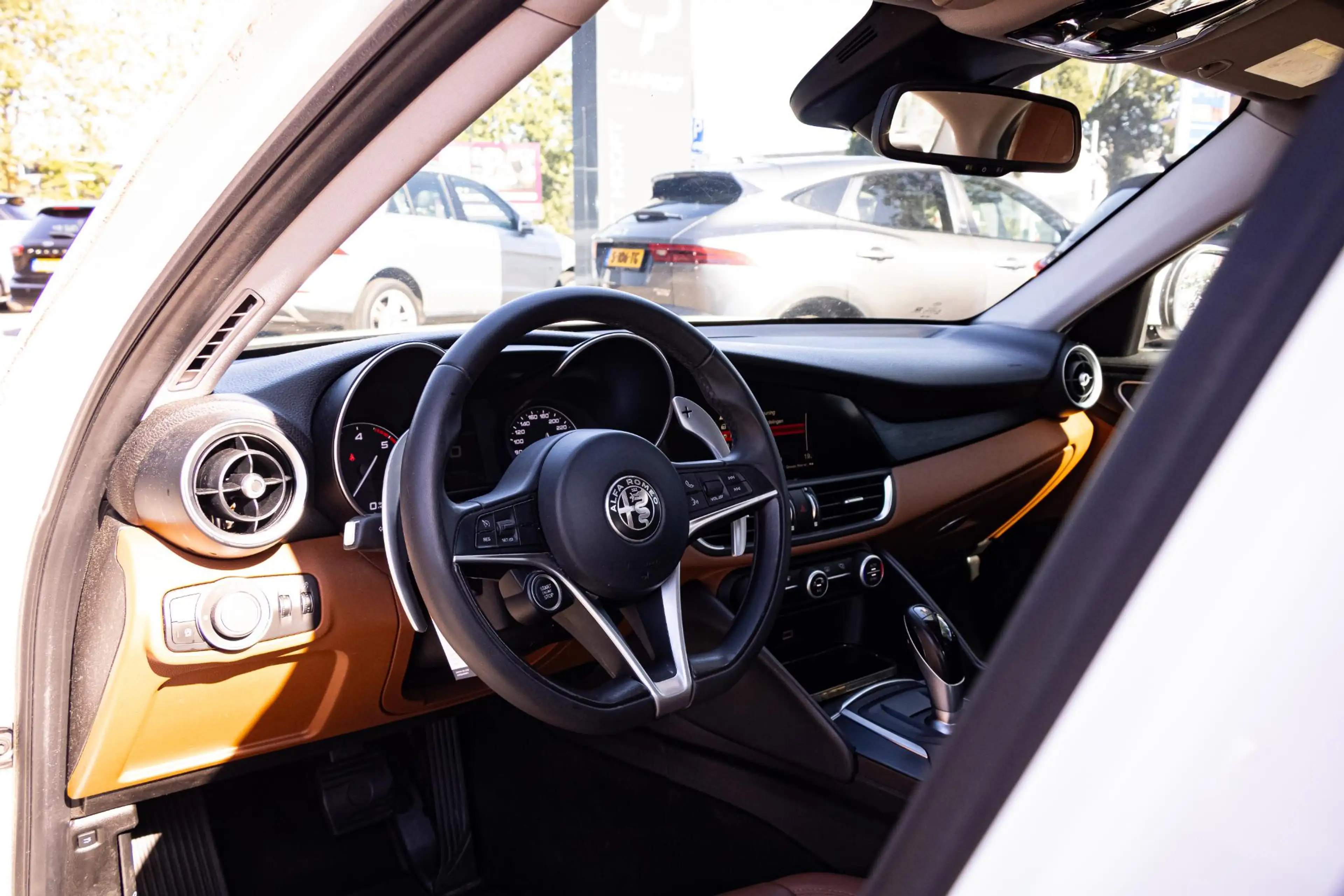 Alfa Romeo Giulia 2.2 Eco Business Super CAM. / FLIPPERS / 19'' — photo 8