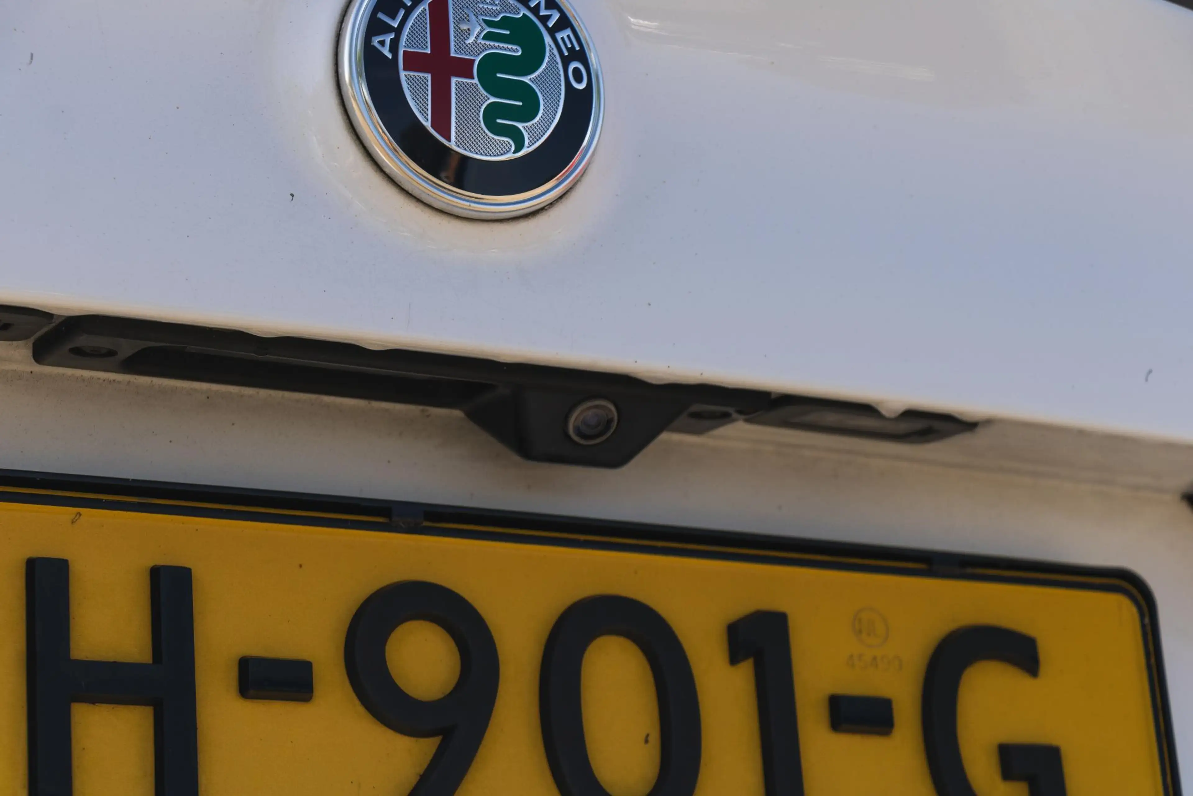 Alfa Romeo Giulia 2.2 Eco Business Super CAM. / FLIPPERS / 19'' — photo 7