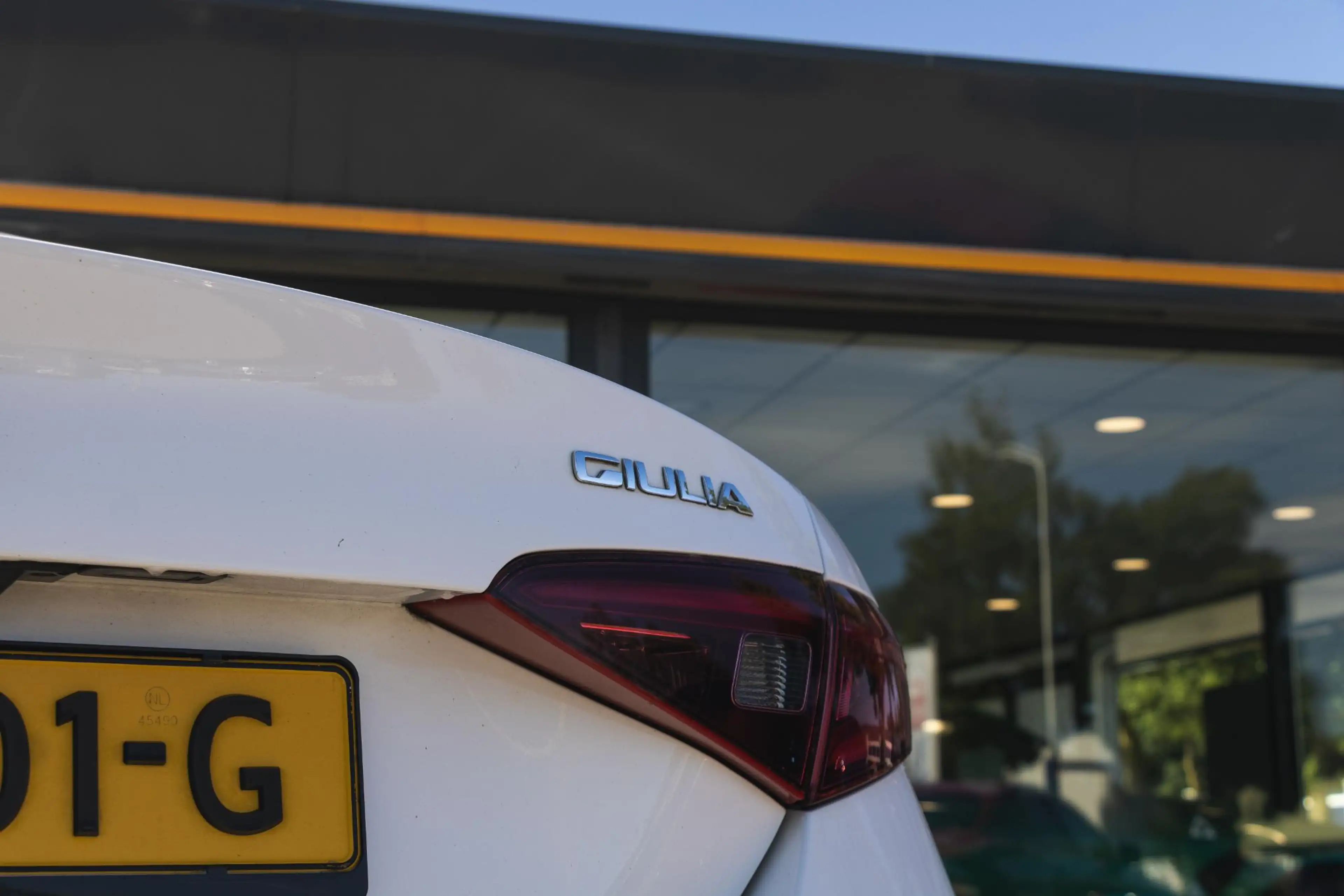 Alfa Romeo Giulia 2.2 Eco Business Super CAM. / FLIPPERS / 19'' — photo 4