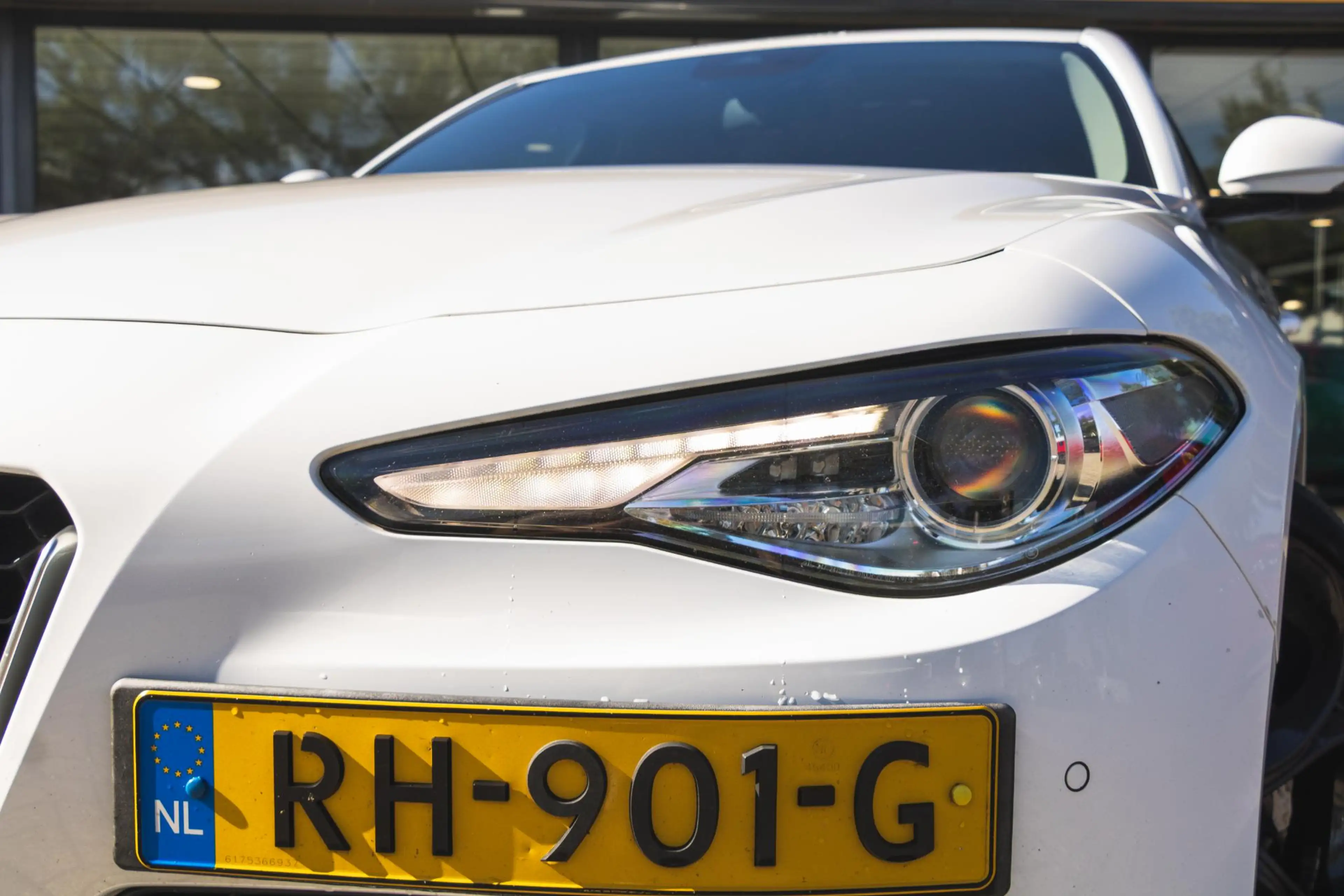 Alfa Romeo Giulia 2.2 Eco Business Super CAM. / FLIPPERS / 19'' — photo 6