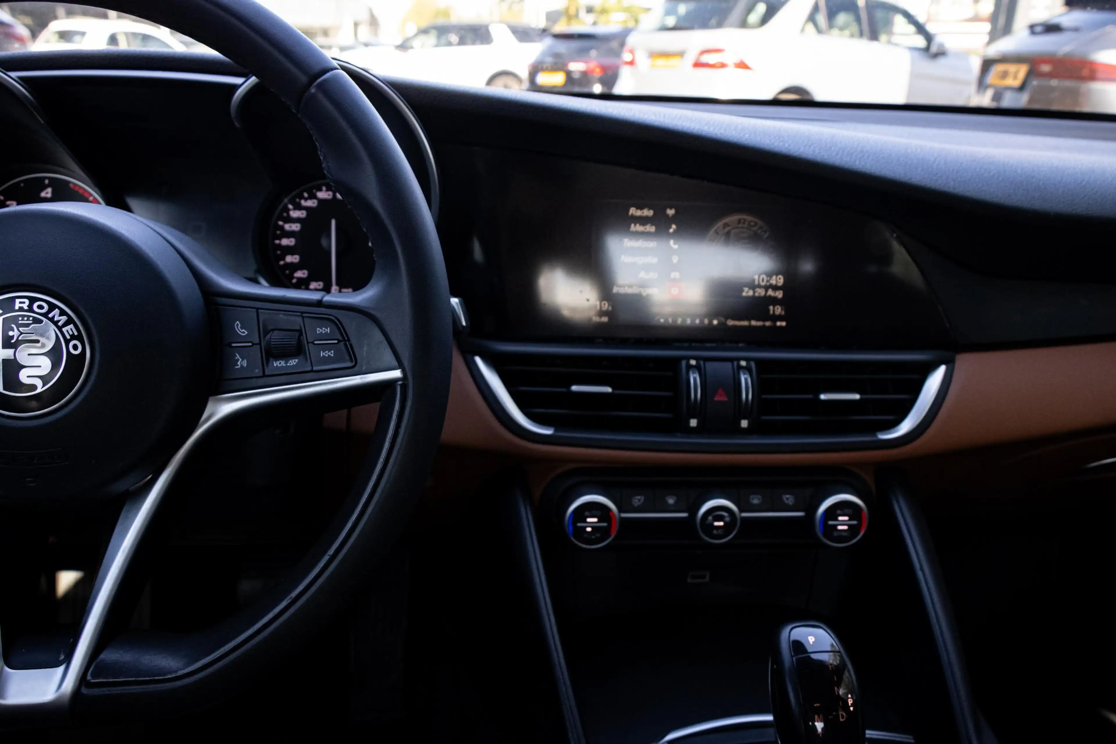 Alfa Romeo Giulia 2.2 Eco Business Super CAM. / FLIPPERS / 19'' — photo 13