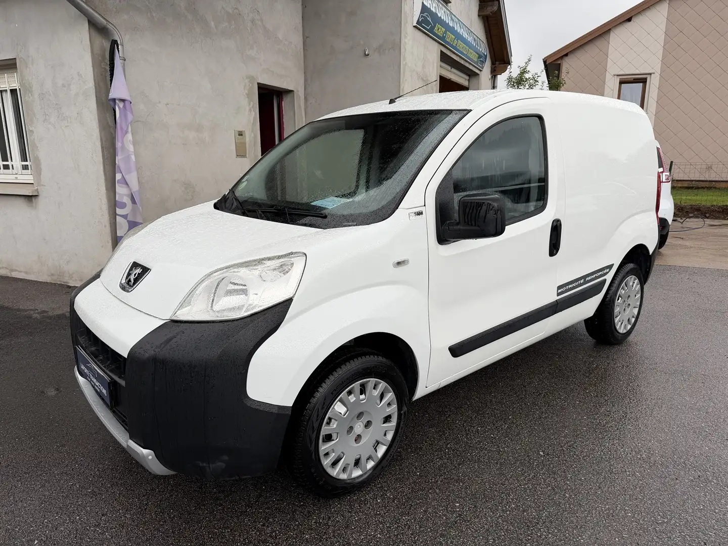 Peugeot Bipper 117 L1 1.3 HDI 75 FAP PACK CD CLIM MOTRICITÉ RENFORCÉE Blanco - 1