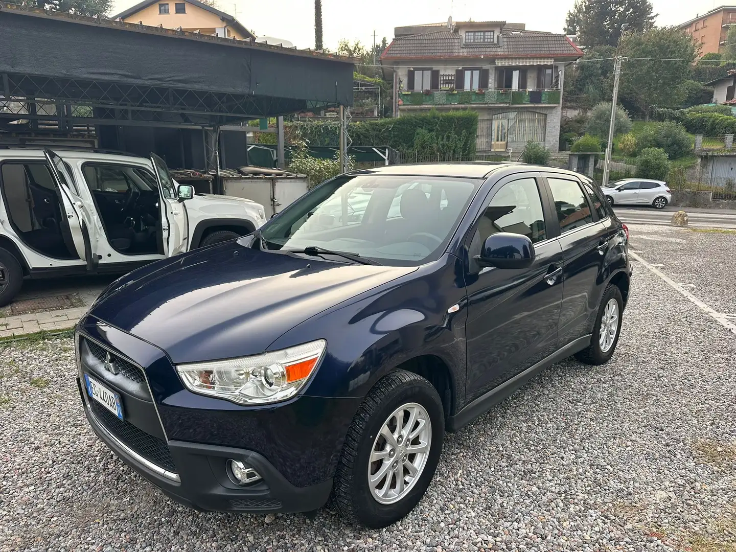 Mitsubishi ASX 1.8 Intense Panoramic 4wd Blu/Azzurro - 1