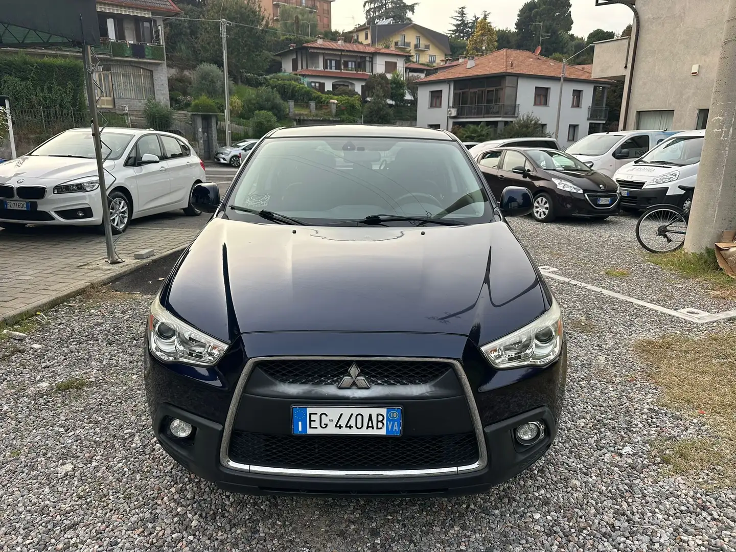Mitsubishi ASX 1.8 Intense Panoramic 4wd Blu/Azzurro - 2