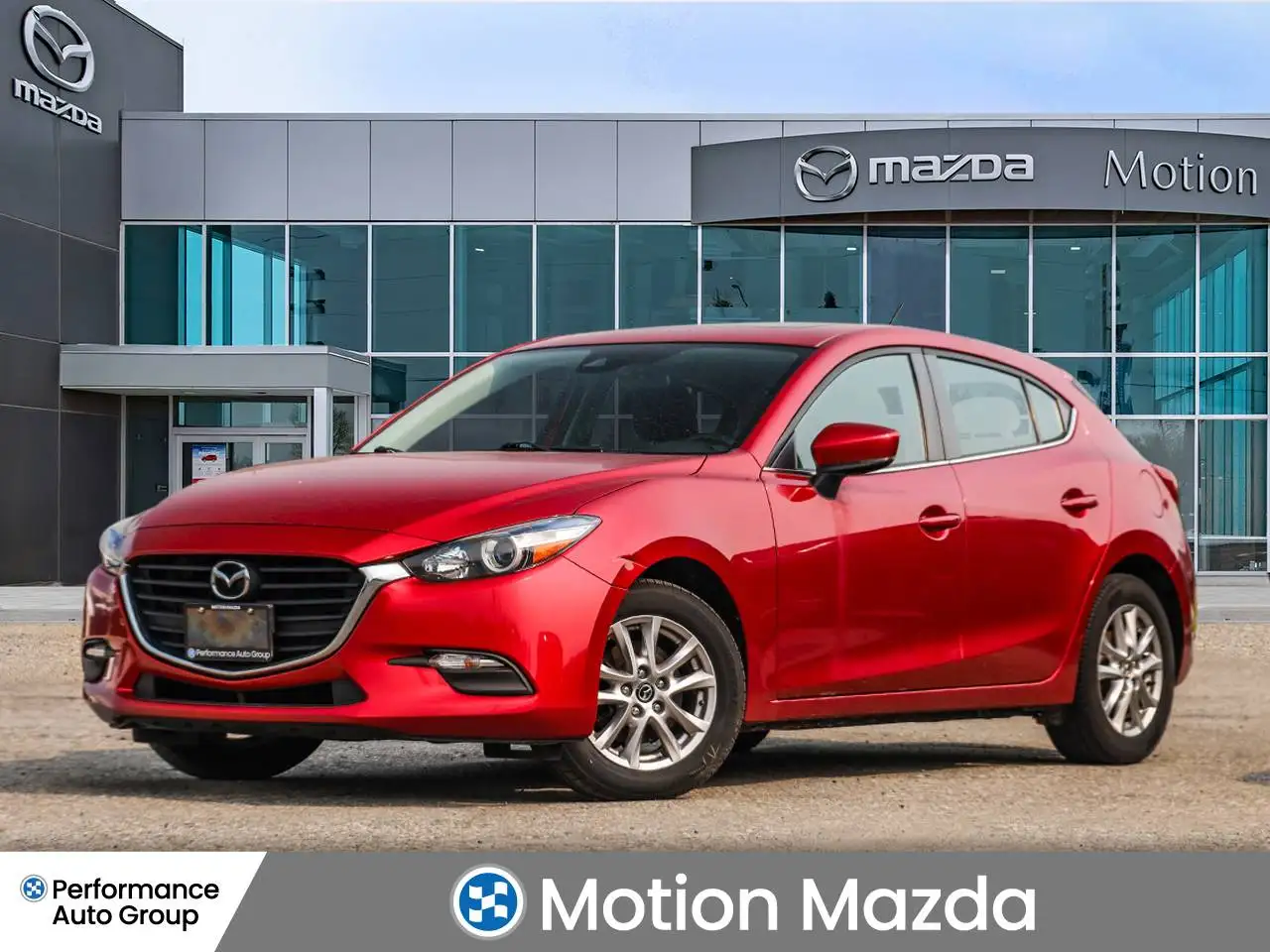 2018 Mazda 3