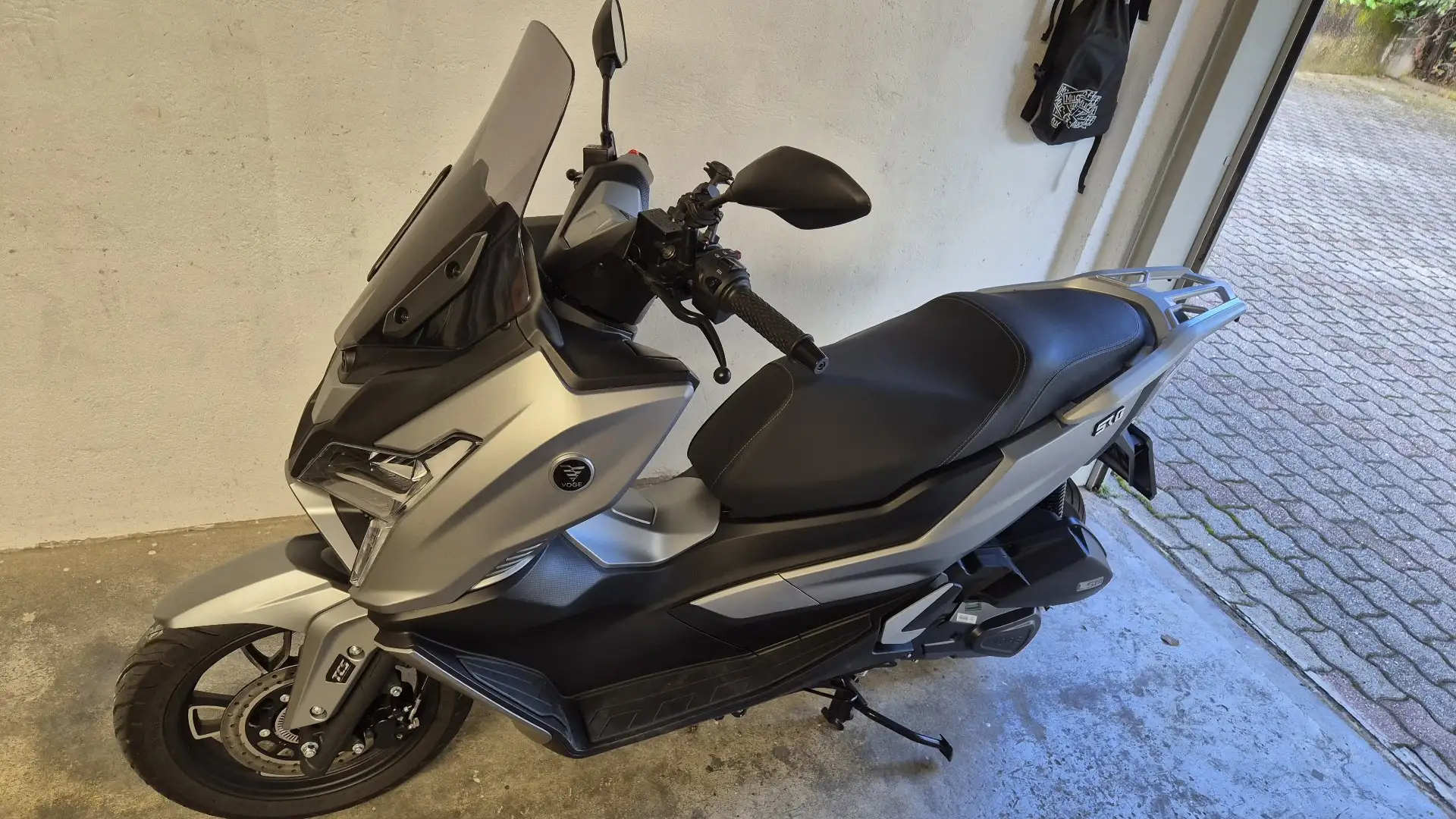 Voge SR1 125 Argento - 2