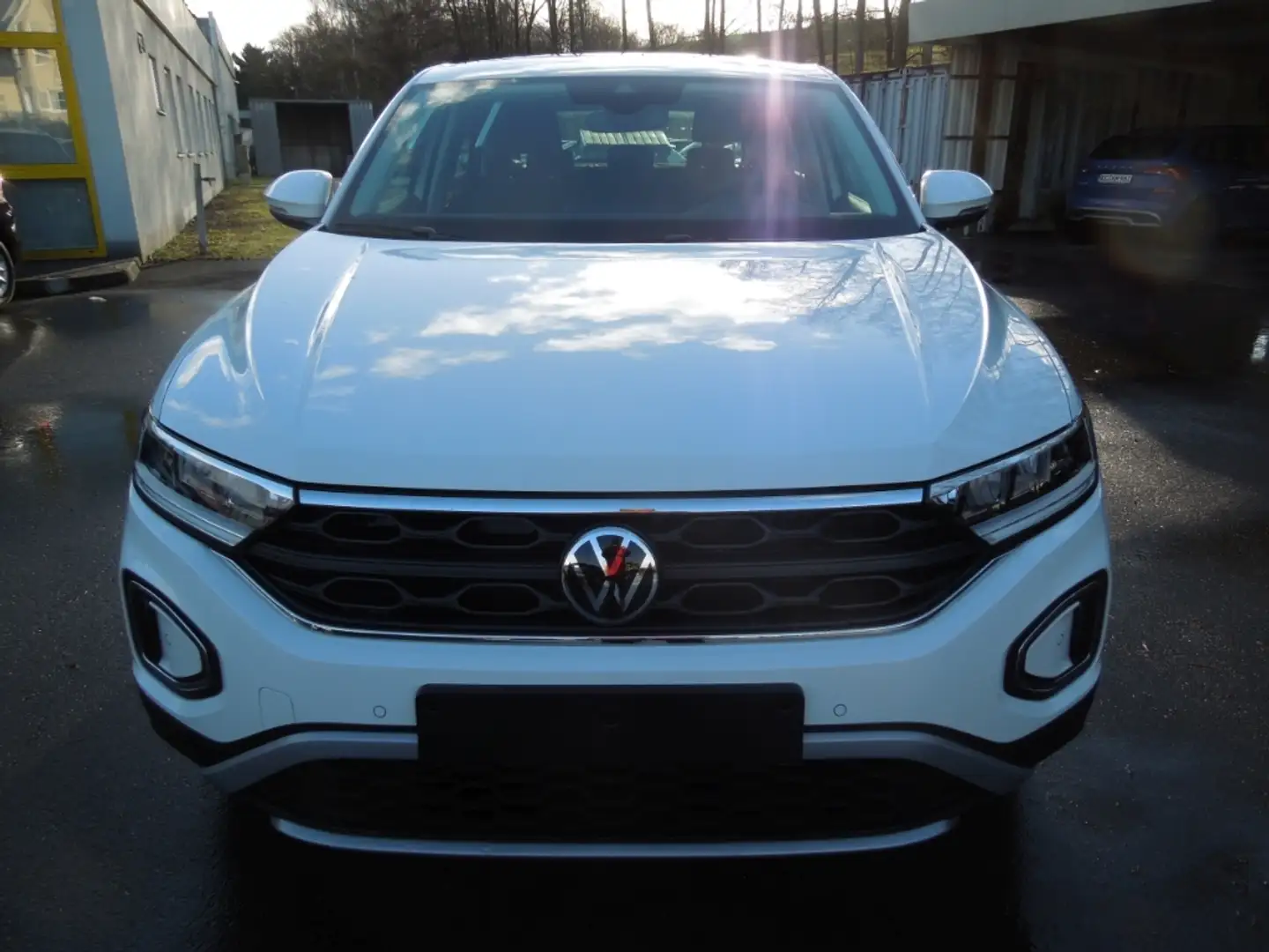 Volkswagen T-Roc 1.0 TSI Limited/LED/Sitzheizung/PDC/MFL/LM Blanc - 2