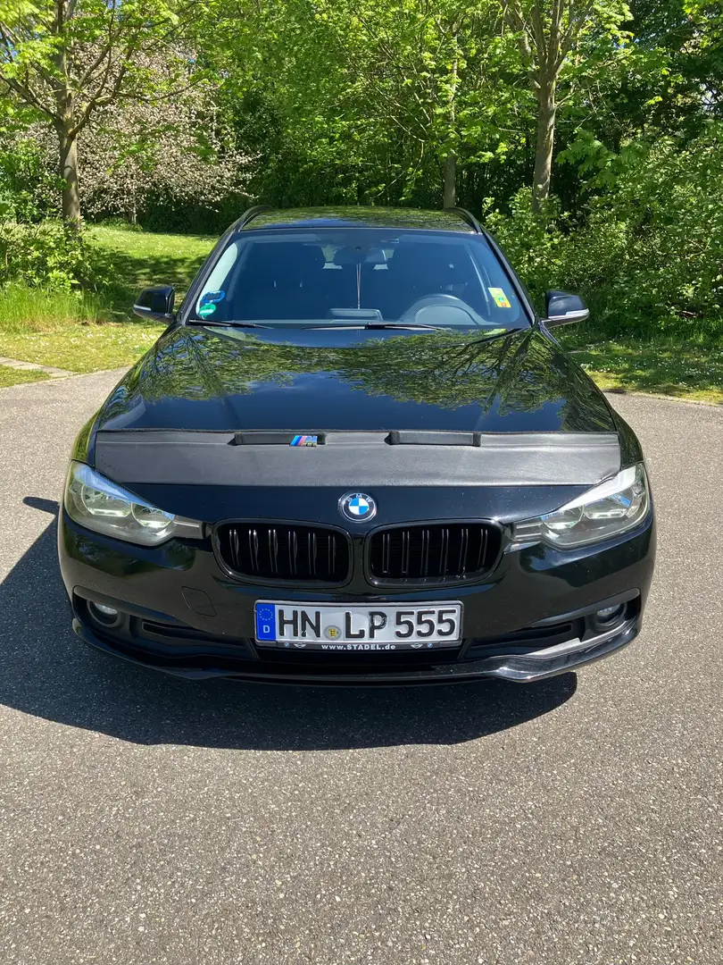 BMW 316 316d Touring 2.0 d Schwarz - 1
