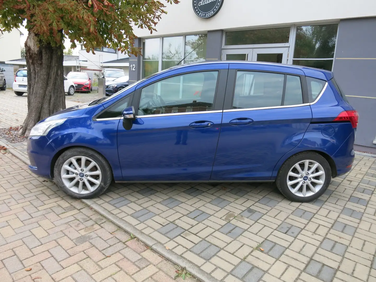 Ford B-Max Titanium NAVI KAMERA PDC Blau - 2