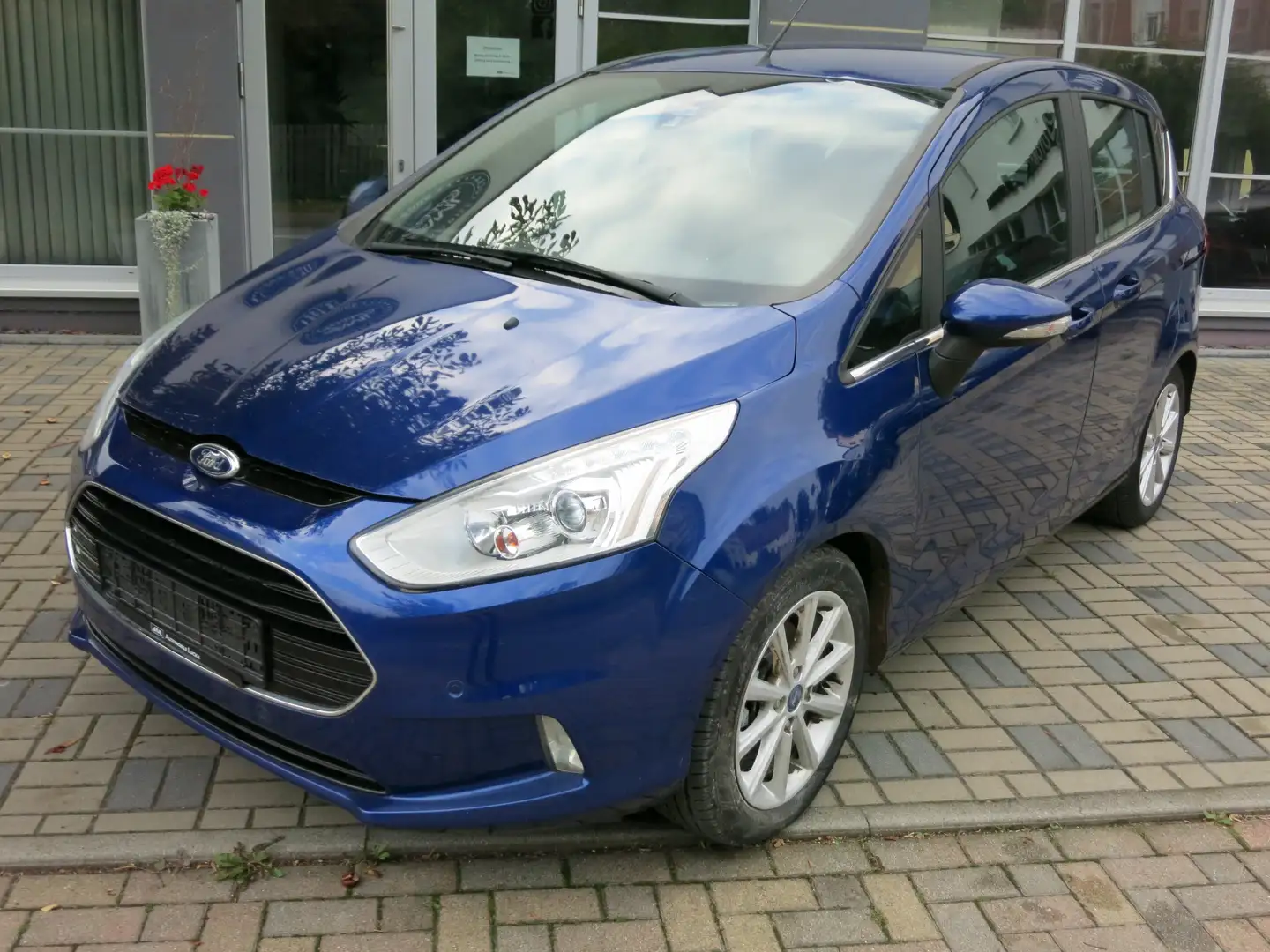 Ford B-Max Titanium NAVI KAMERA PDC Blau - 1