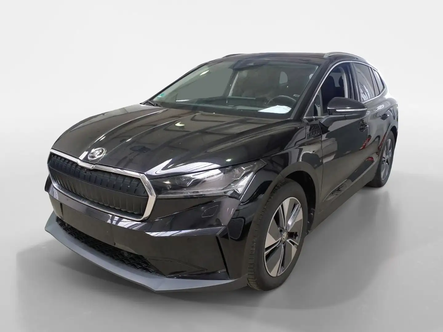 Skoda Enyaq 80 Schwarz - 1