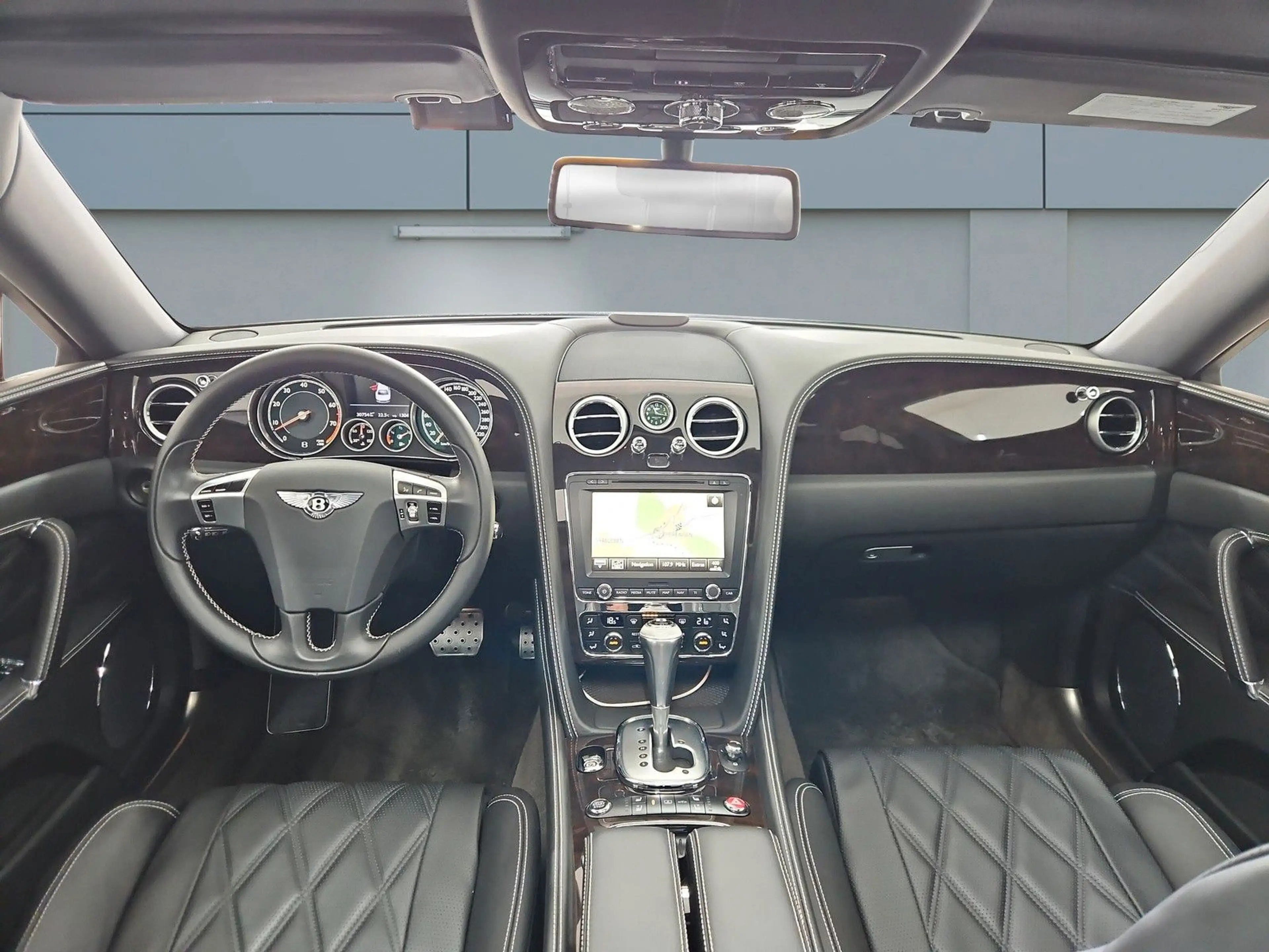Bentley Flying Spur *W12*LED*MARINER PAKET* — photo 8