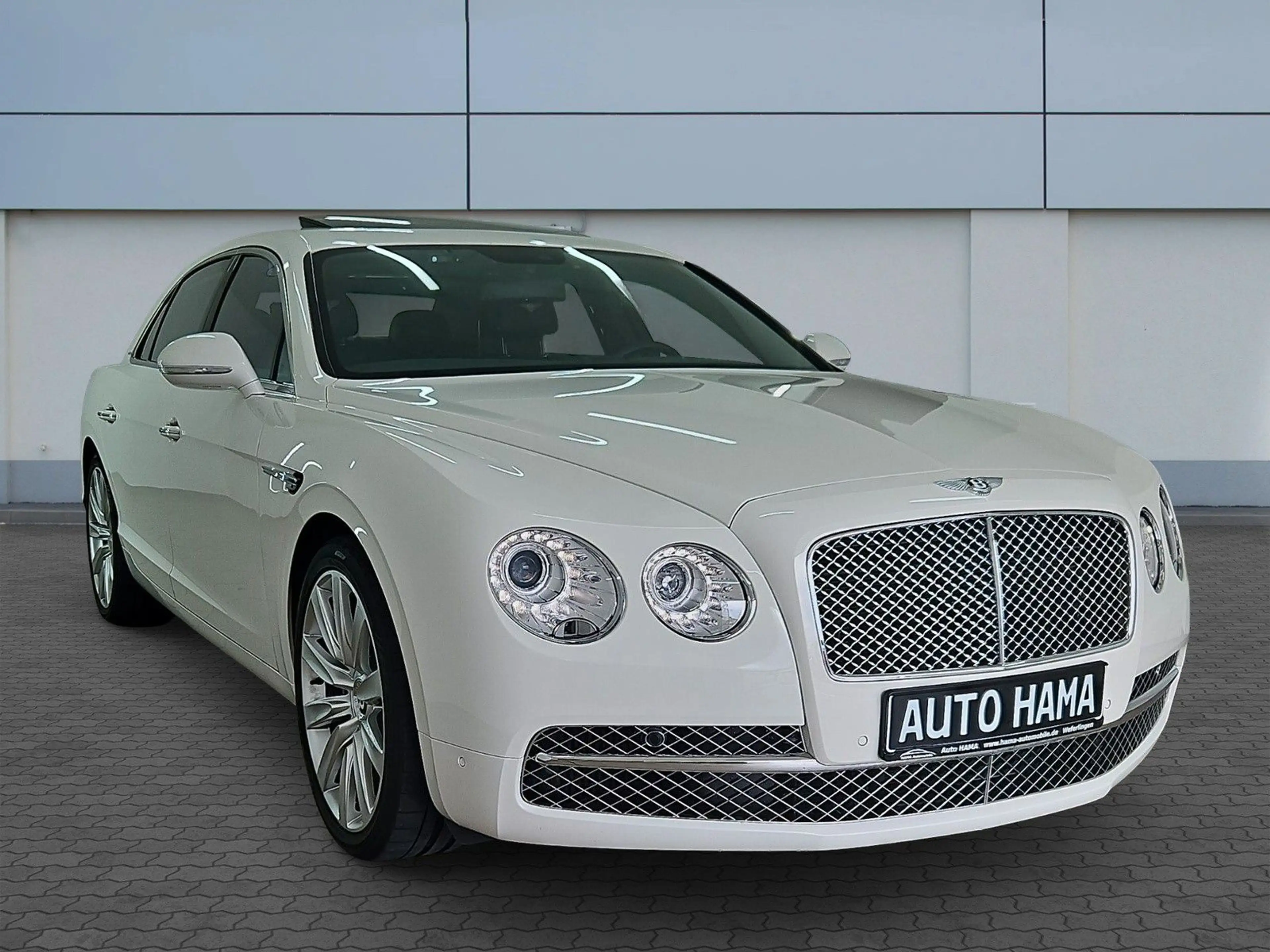 Bentley Flying Spur *W12*LED*MARINER PAKET* — photo 5