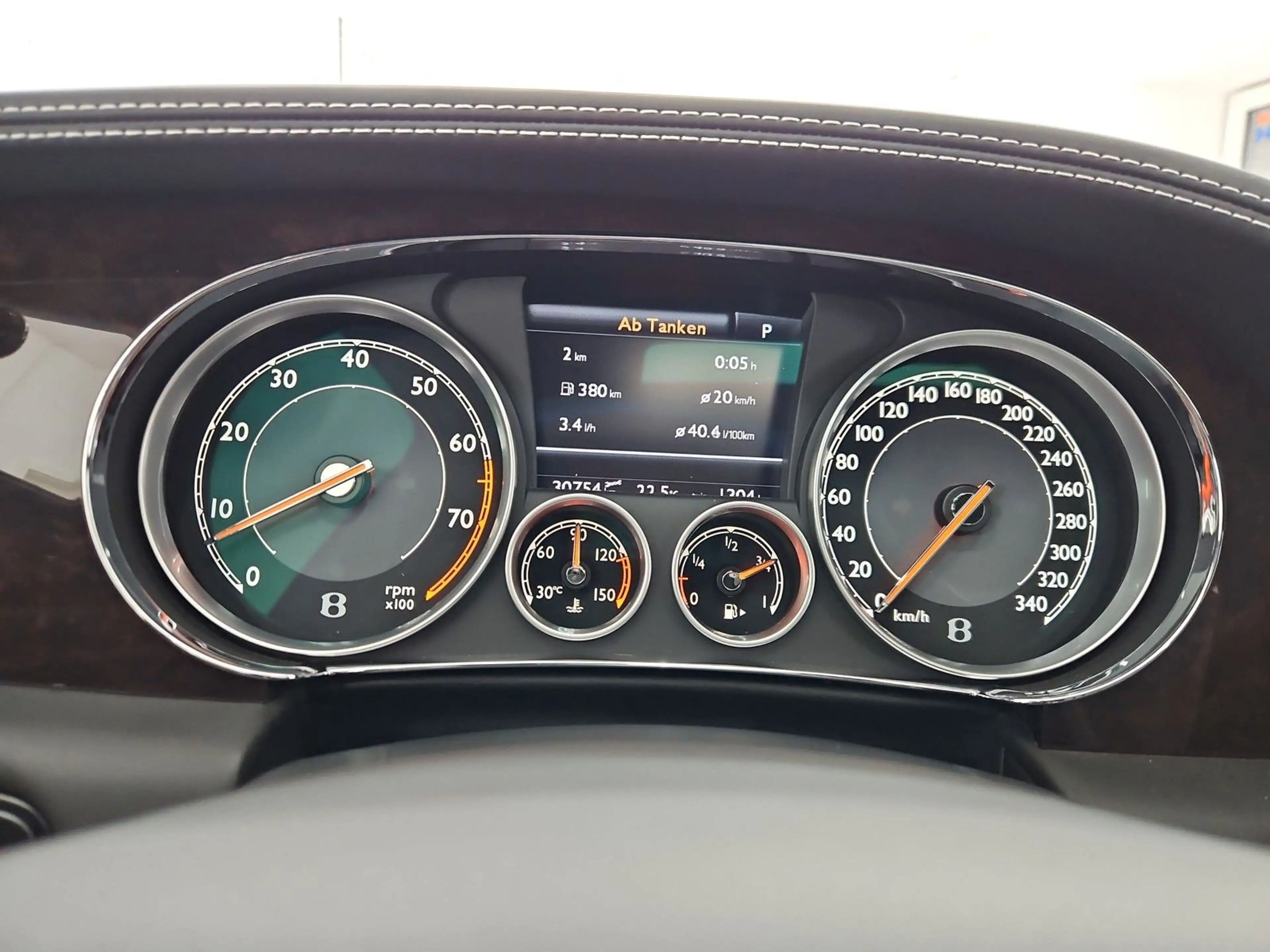 Bentley Flying Spur *W12*LED*MARINER PAKET* — photo 10
