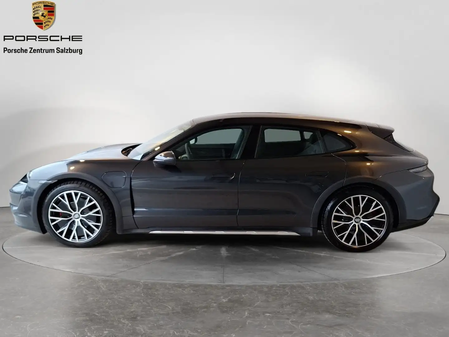 Porsche Taycan 4S Cross Turismo Grau - 2