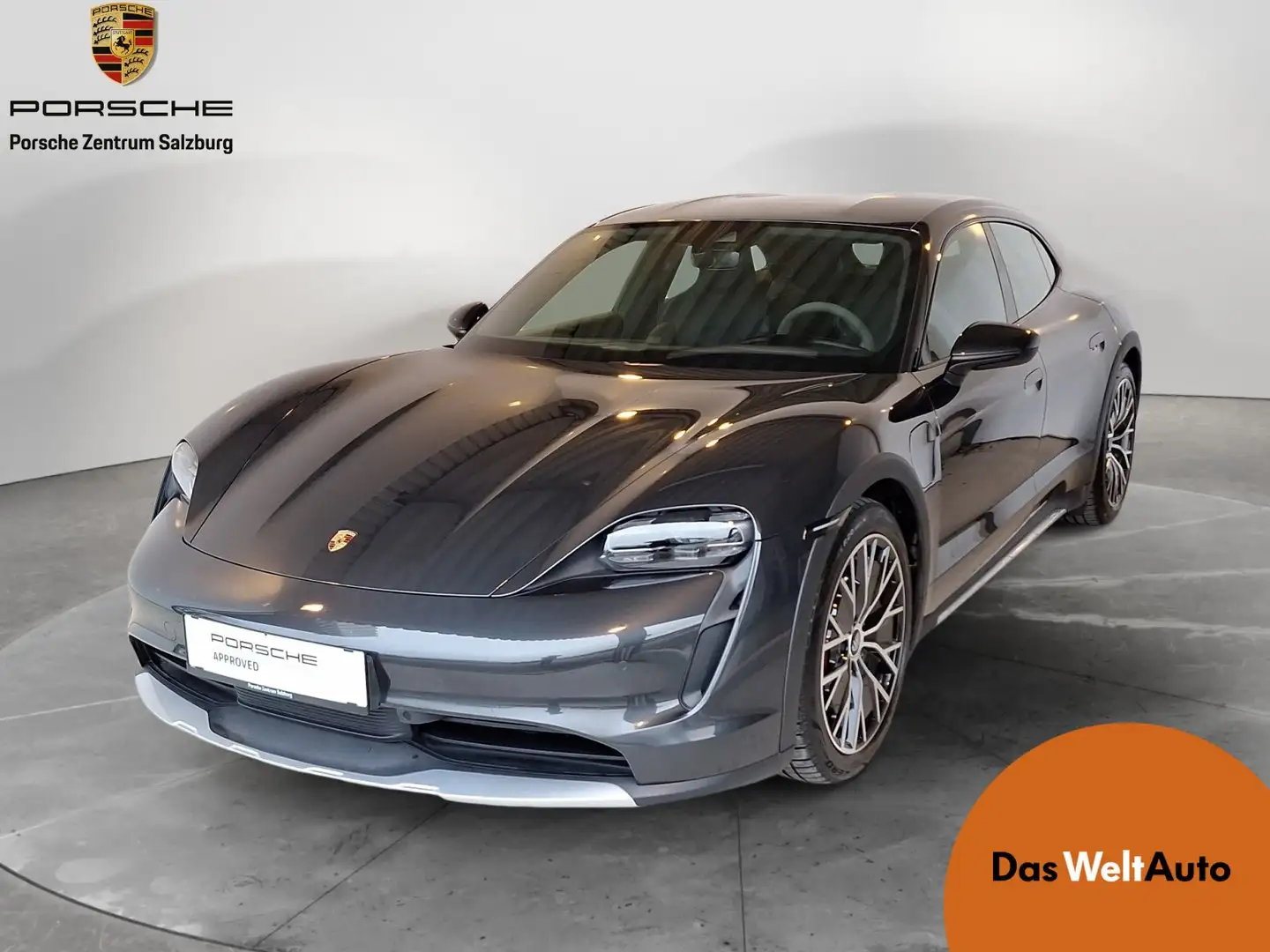 Porsche Taycan 4S Cross Turismo Grau - 1