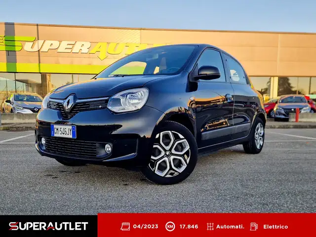 Renault Twingo E-TECH electric equilibre