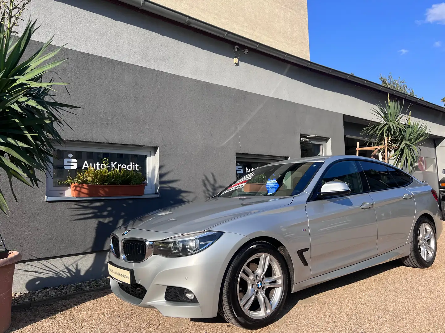 BMW 320 d Gran Turismo M Sport*GARANTIE****** Grau - 1