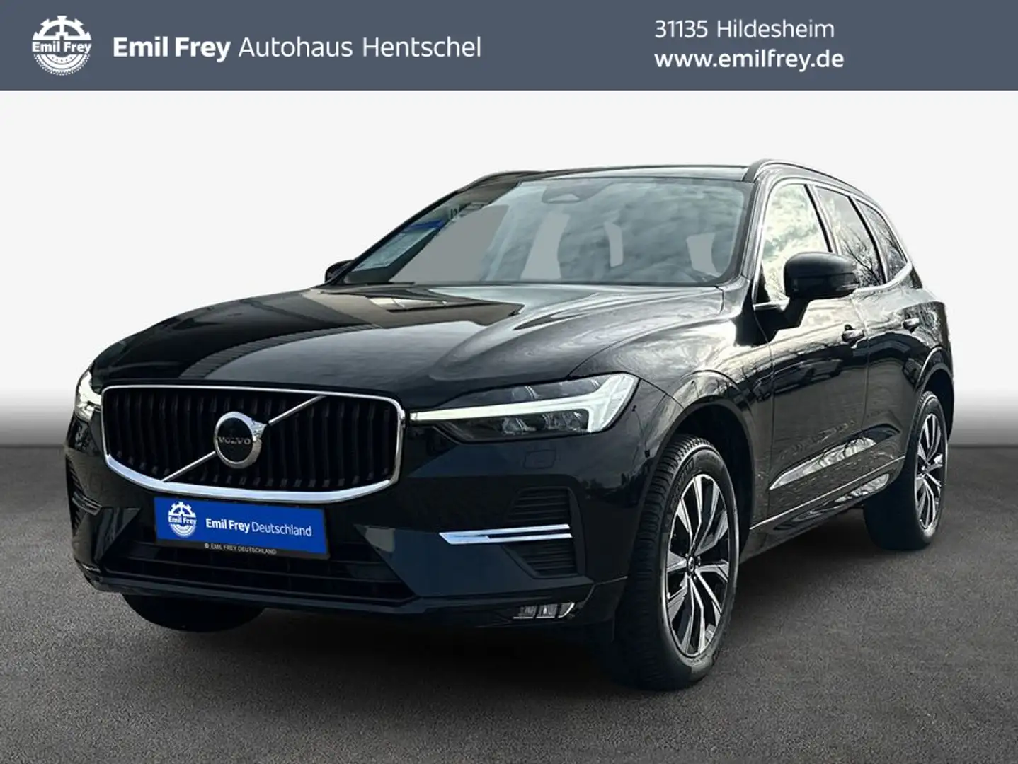 Volvo XC60 XC60 B5 B AWD Core Schwarz - 1