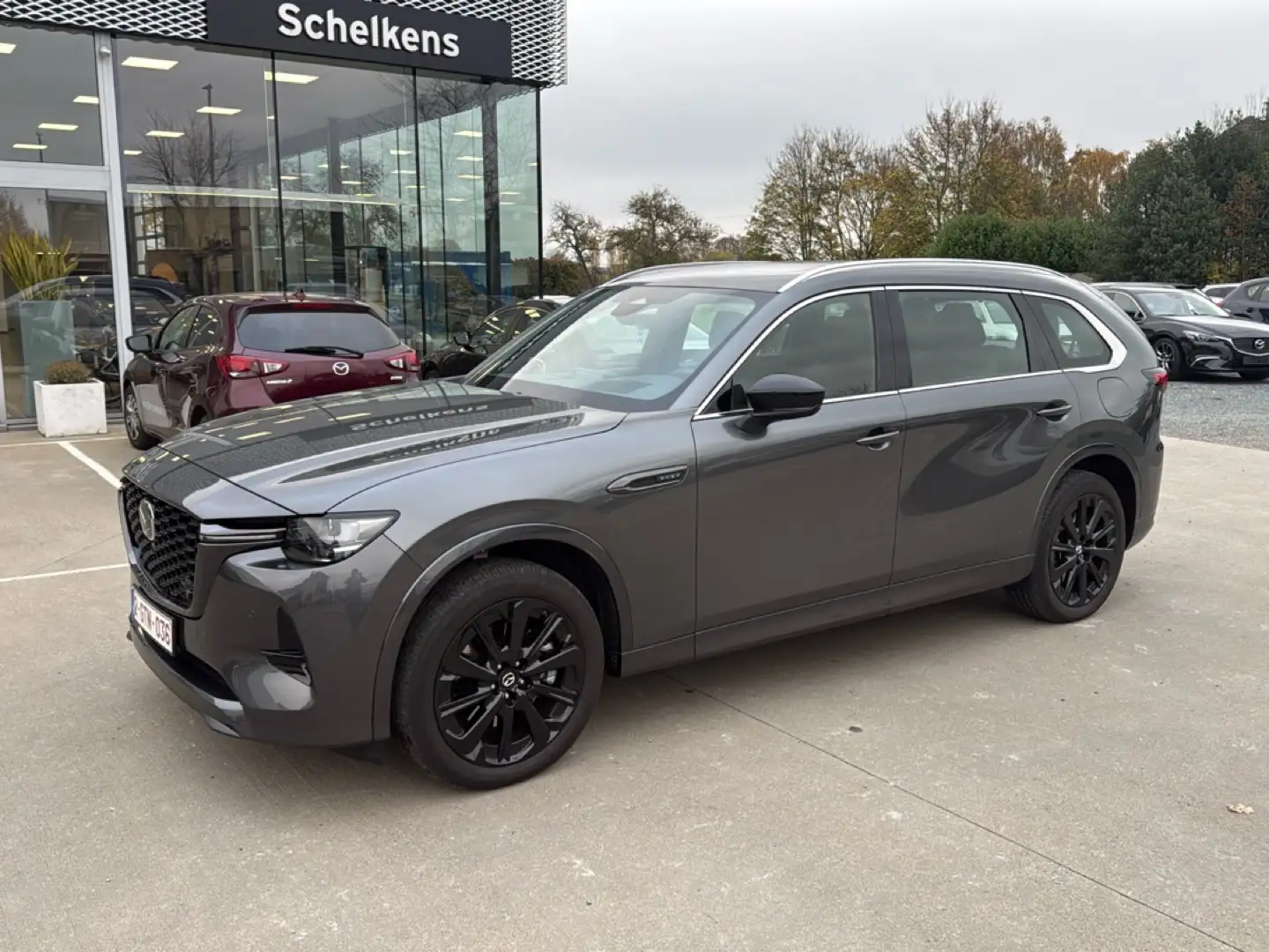 Mazda CX-80 e-SKYACTIV PHEV i-ACTIV AWD 8AT Homura Grijs - 1