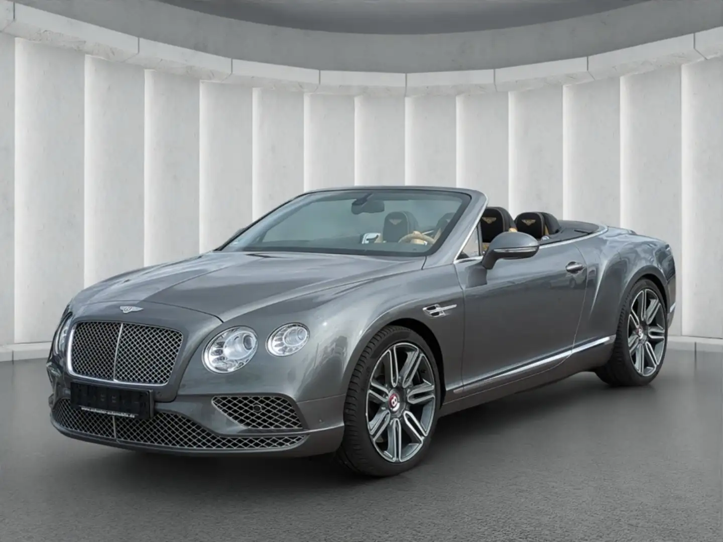 Bentley Continental Convertible Cab.*NAIM Nackenheiz Grau - 2