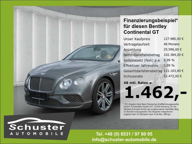 Imagine Bentley Continental Convertible Cab.*NAIM Nackenheiz