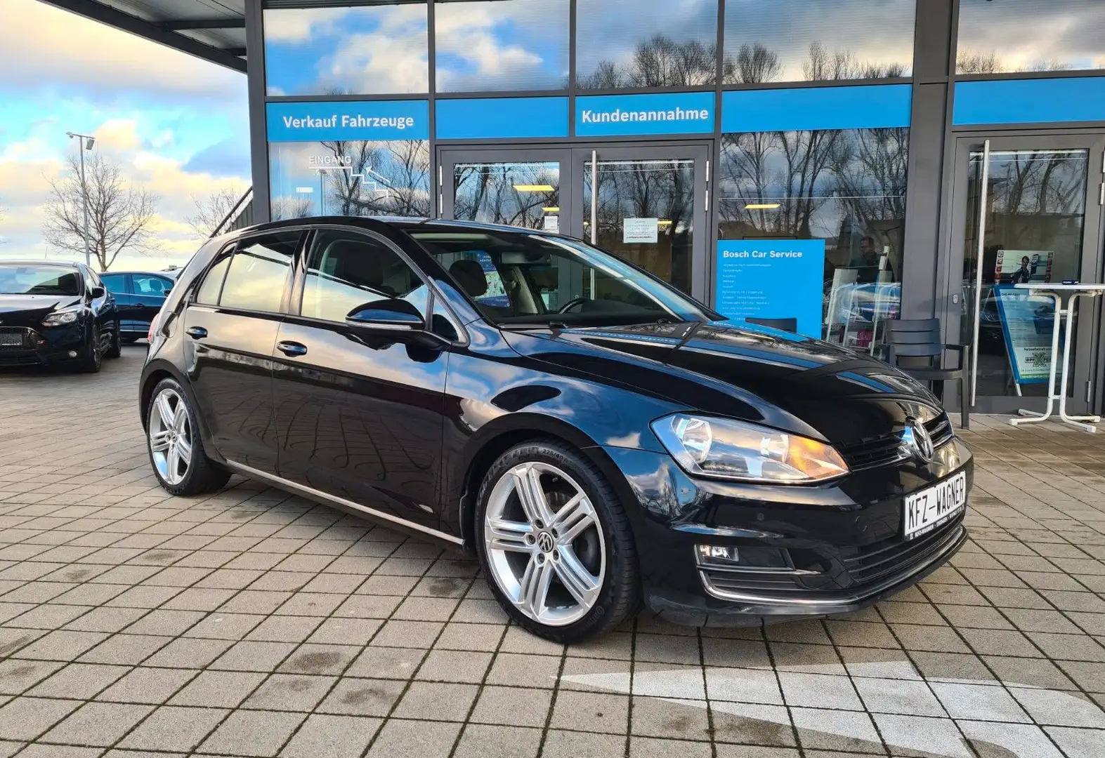 Volkswagen Golf VII Highline BMT PDC 18 ZOLL Nero - 2