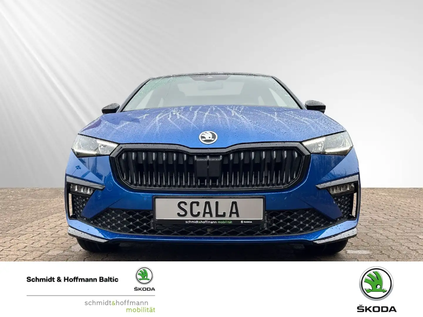 Skoda Scala Monte Carlo Klima Navi Rückfahrkamera Blauw - 2