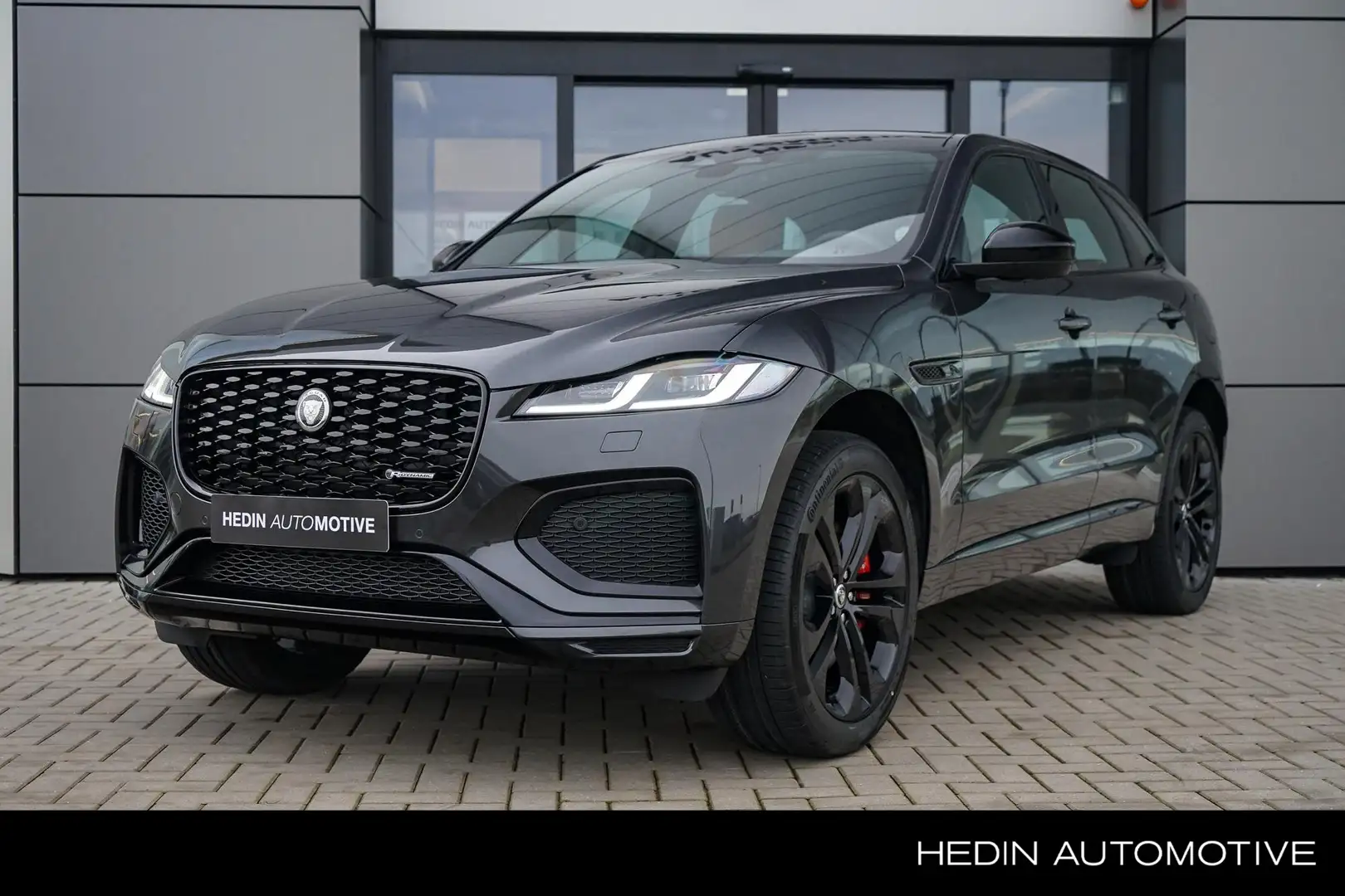 Jaguar F-Pace 2.0 P400e PHEV R-Dynamic SE | Meridian Audio | Pan Grijs - 1