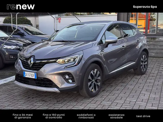 Renault Captur II 2019 1.3 mild hybrid 140cv Techno