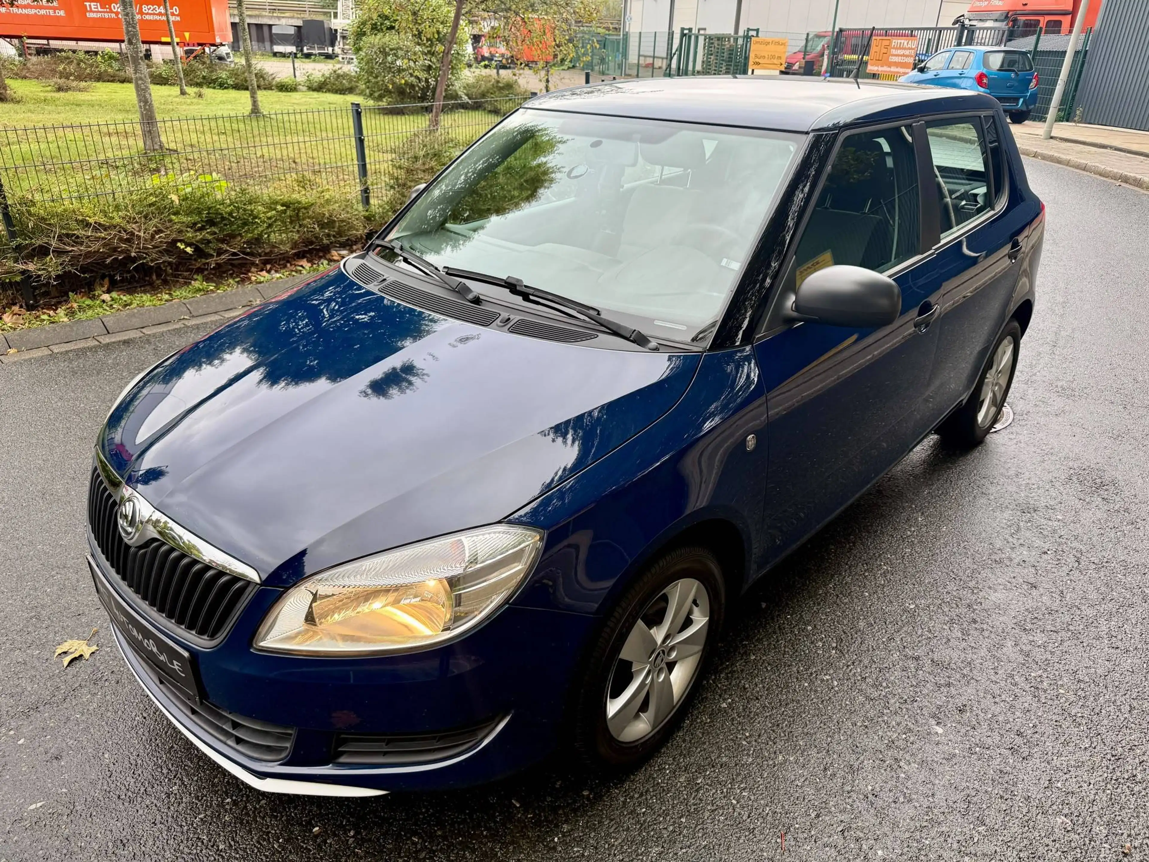 Skoda Fabia Cool Edition*1 Hand*Erst 62900KM*Klima*Tüv Neu!!! — photo 7
