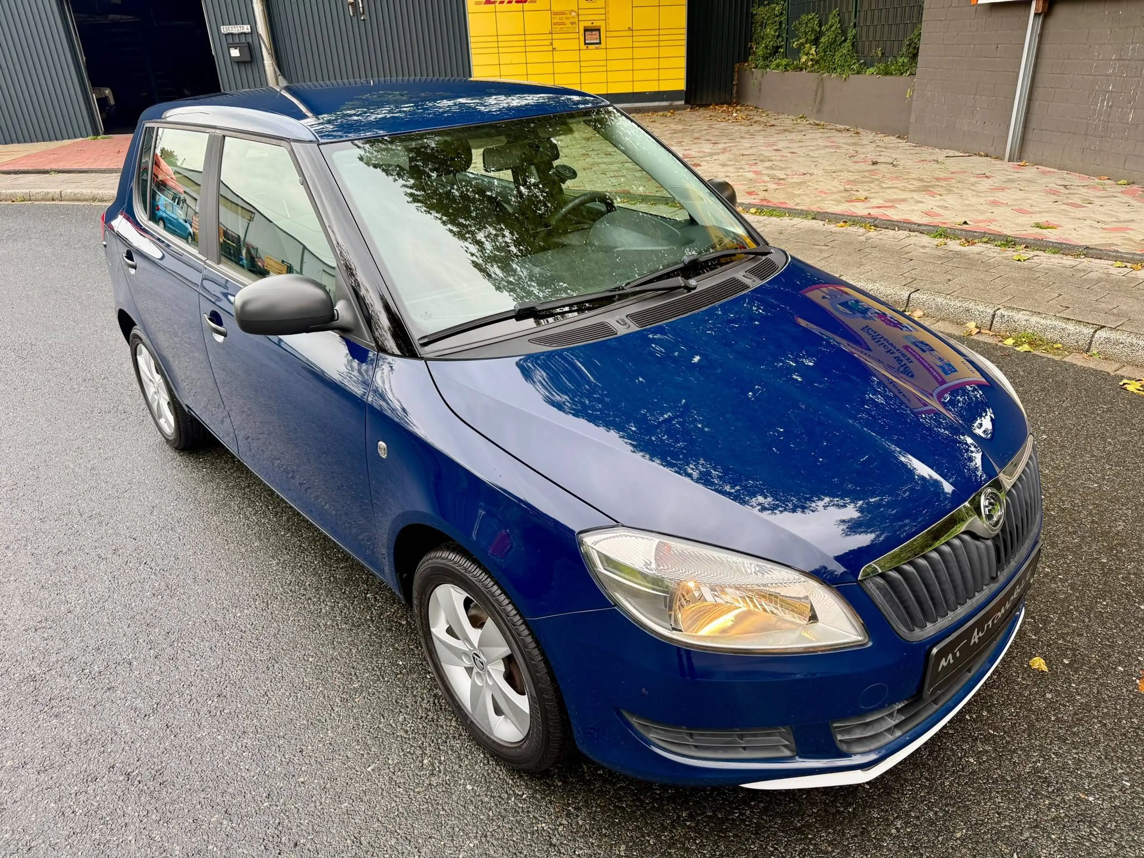 Skoda Fabia Cool Edition*1 Hand*Erst 62900KM*Klima*Tüv Neu!!! — photo 4
