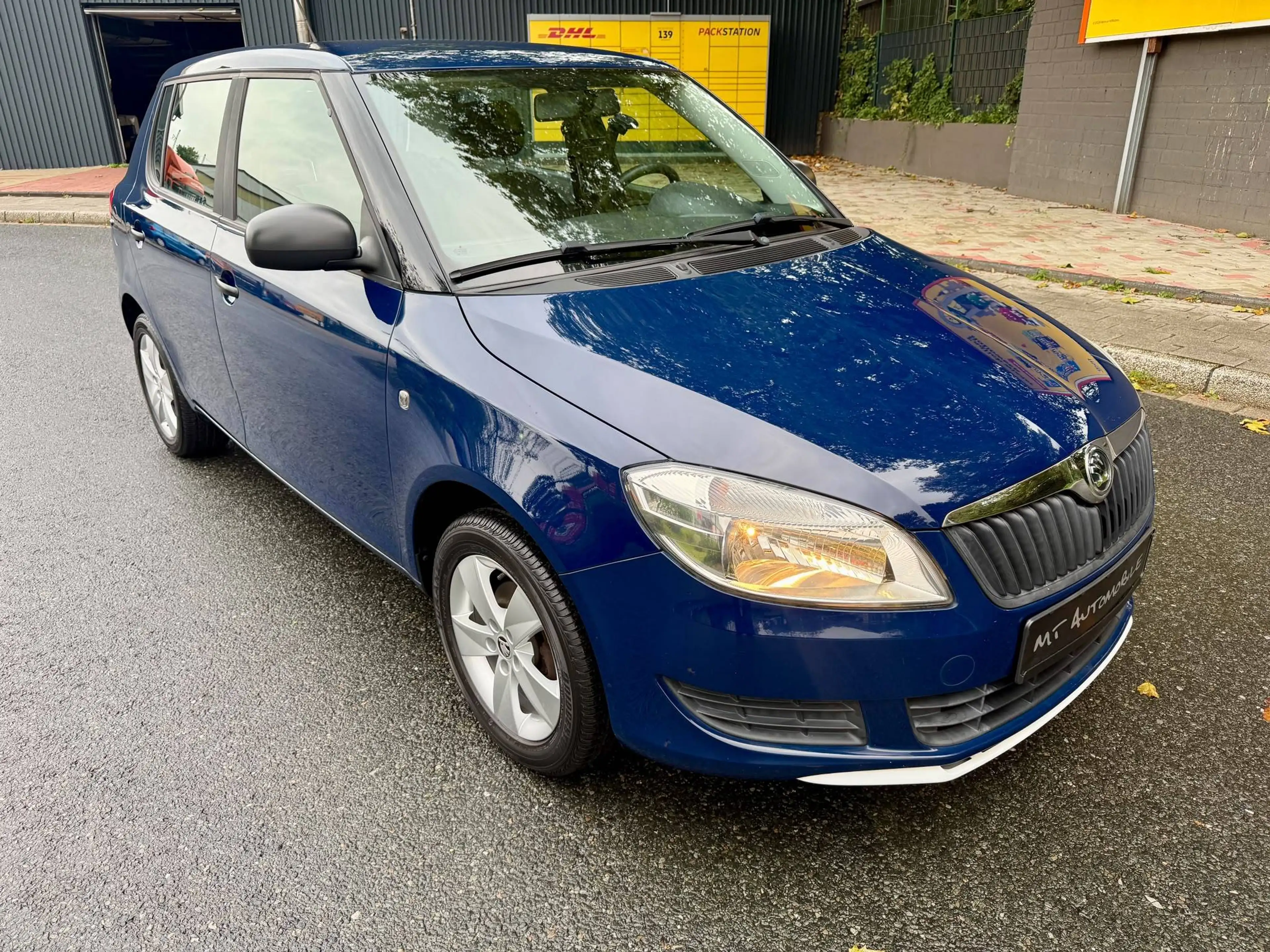 Skoda Fabia Cool Edition*1 Hand*Erst 62900KM*Klima*Tüv Neu!!! — photo 5