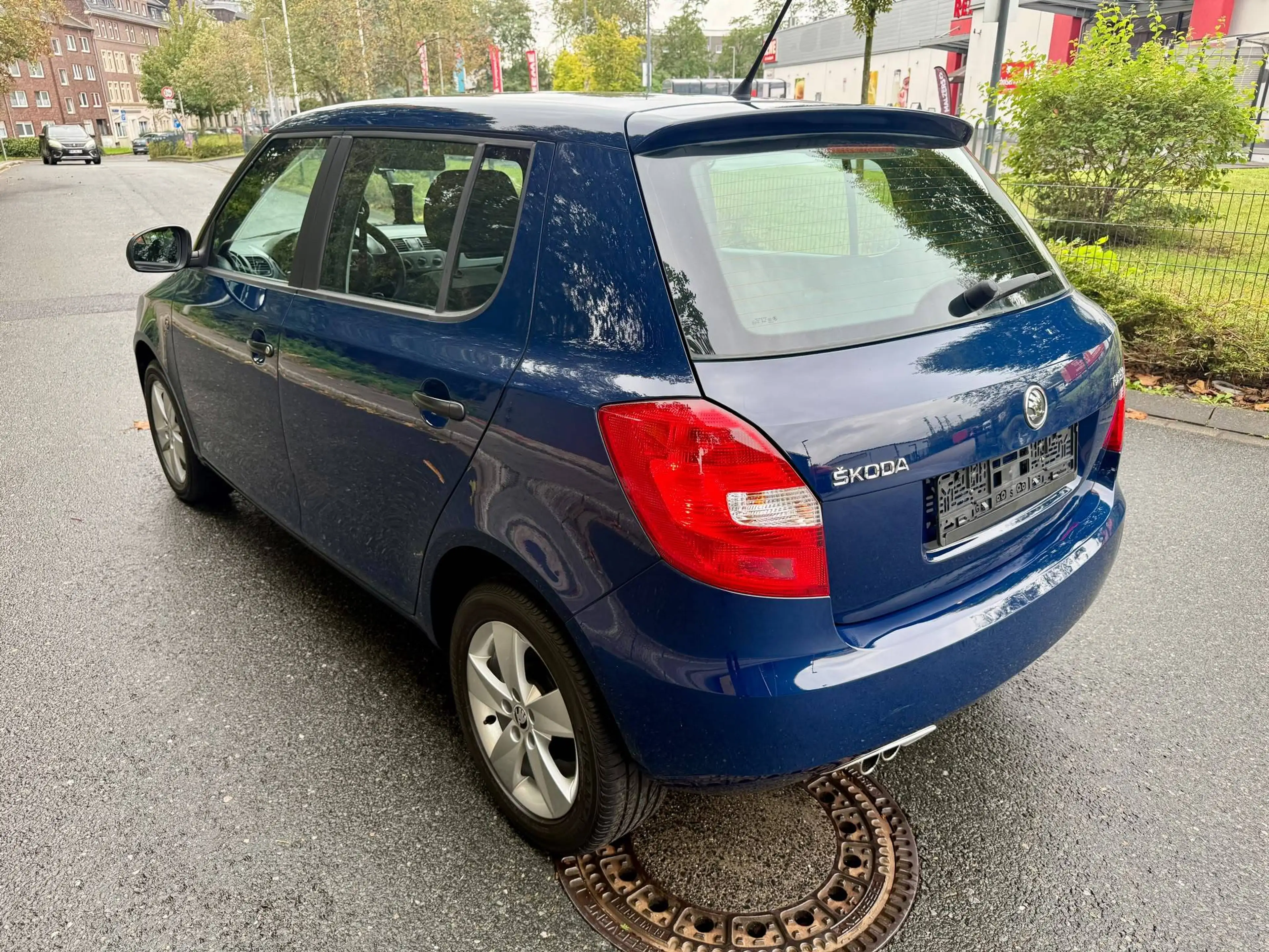 Skoda Fabia Cool Edition*1 Hand*Erst 62900KM*Klima*Tüv Neu!!! — photo 8