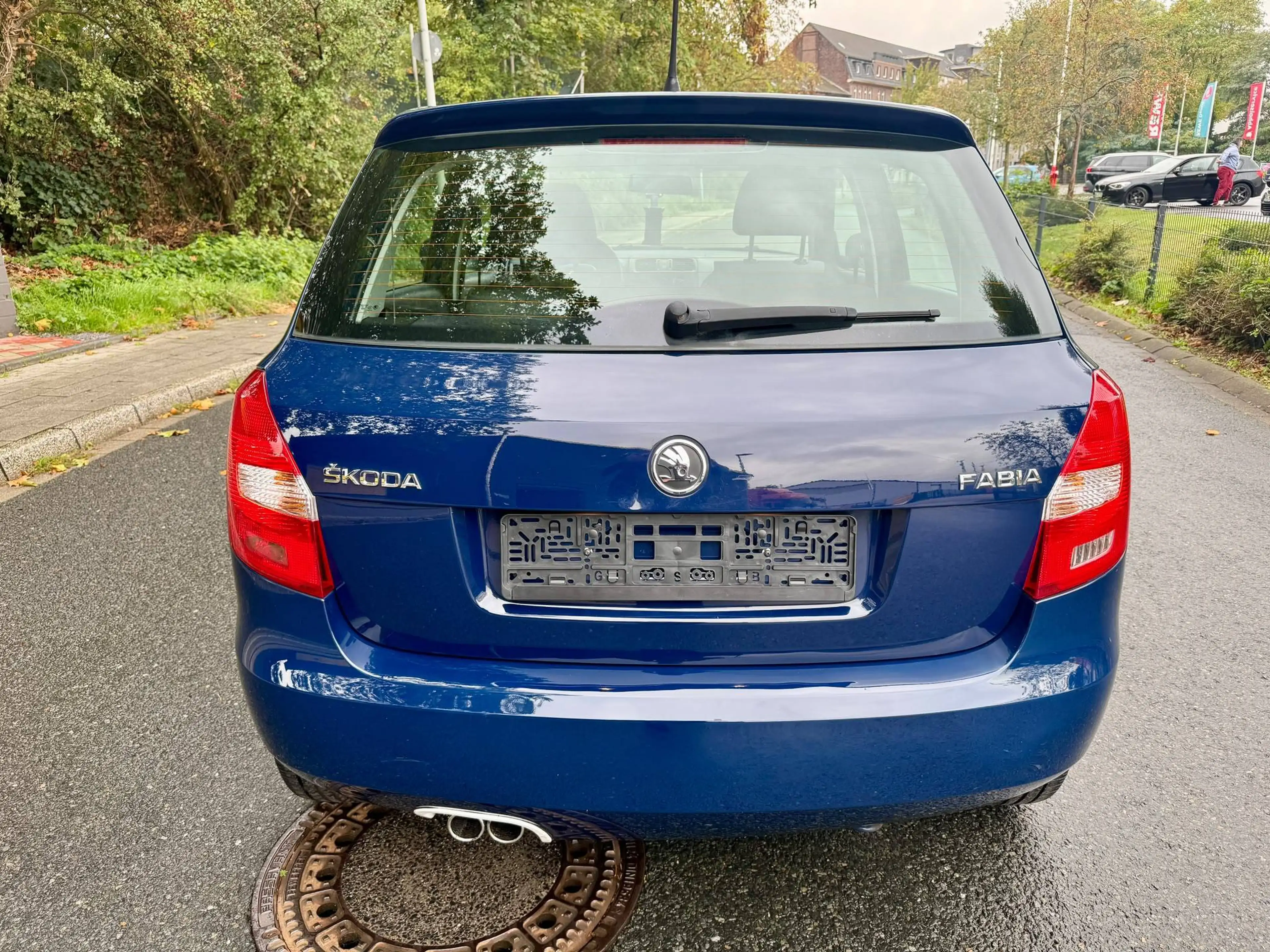 Skoda Fabia Cool Edition*1 Hand*Erst 62900KM*Klima*Tüv Neu!!! — photo 10